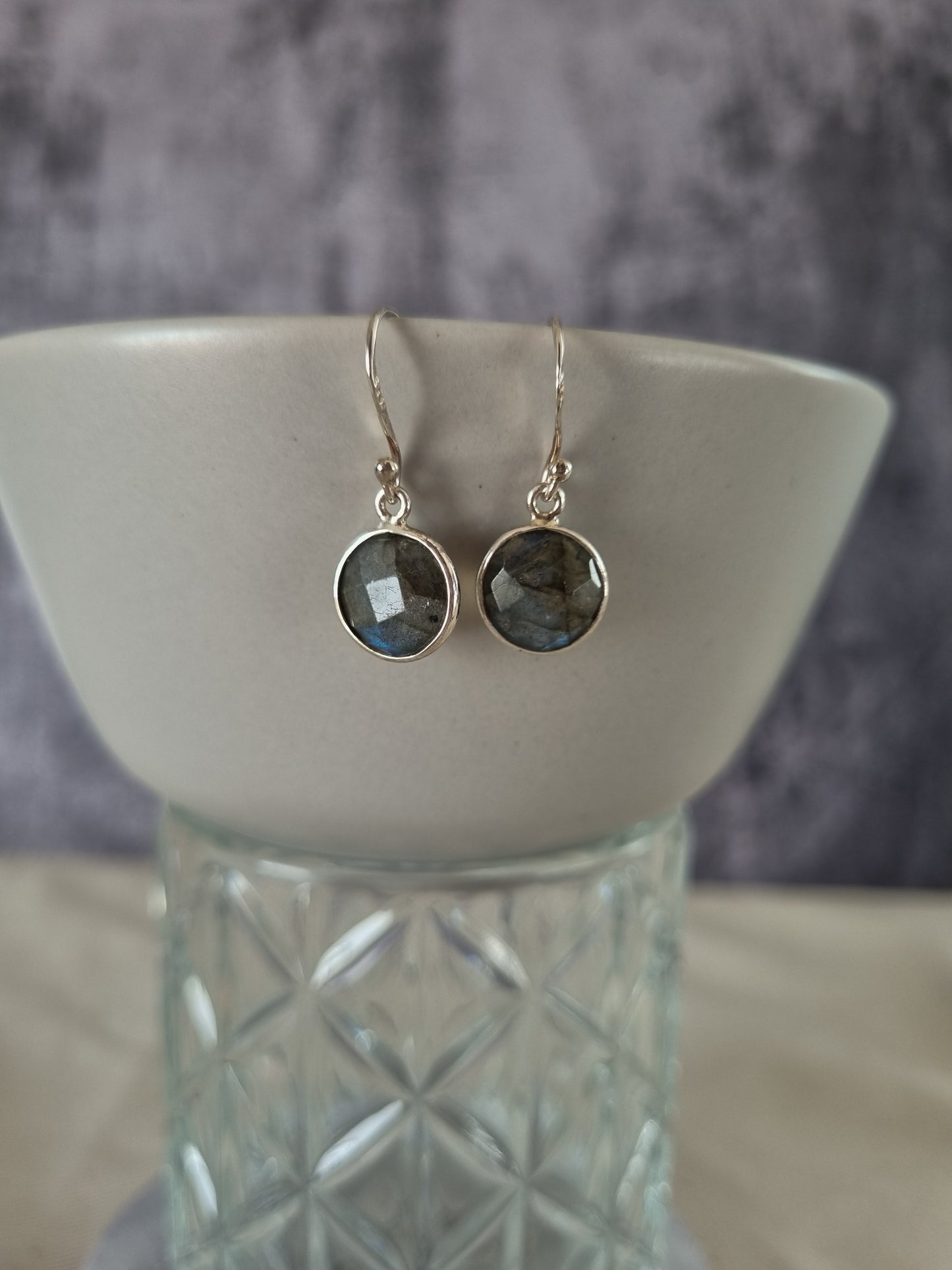 Labradorite Earrings