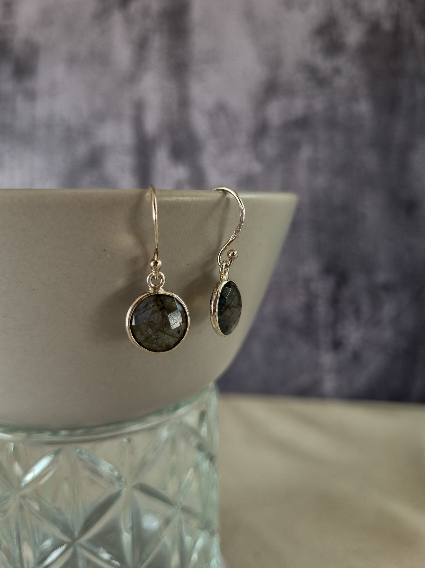 Labradorite Earrings