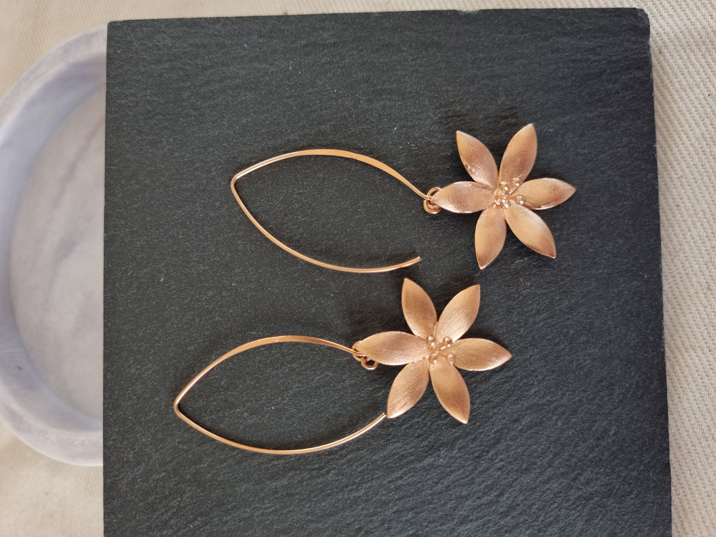 Flower Earrings