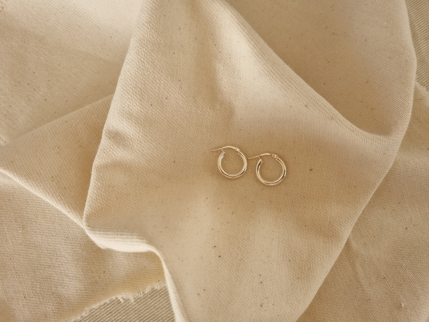 Sterling Silver Hoops