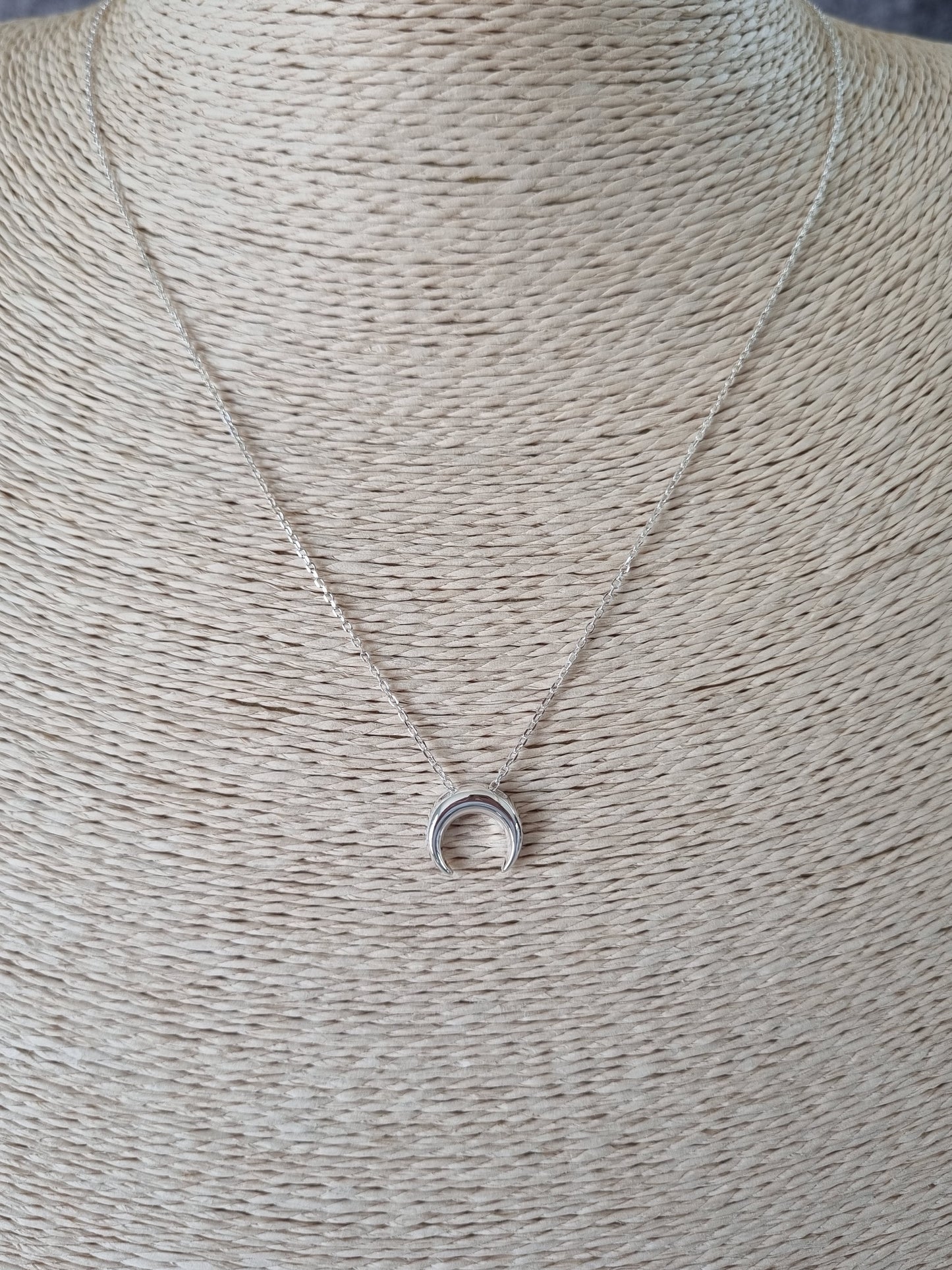 Crescent Moon pendant