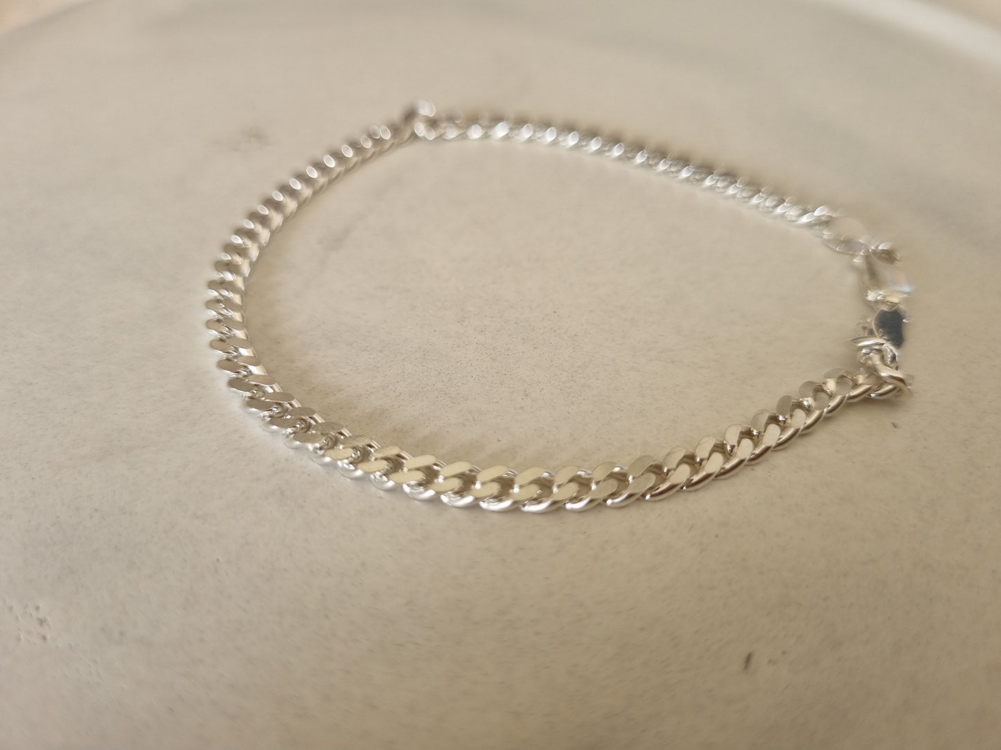 Sterling Silver Gents Bracelet