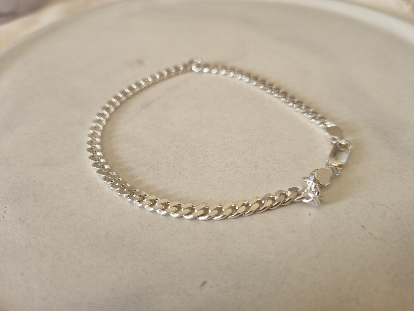 Sterling Silver Gents Bracelet