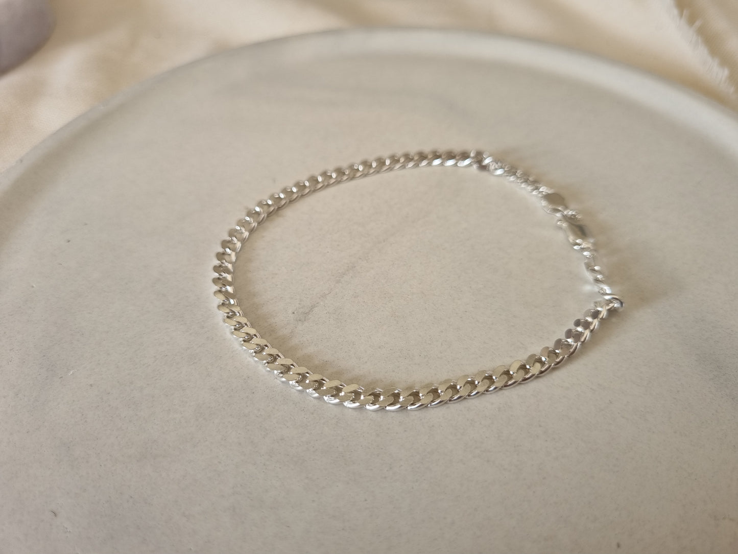 Sterling Silver Gents Bracelet