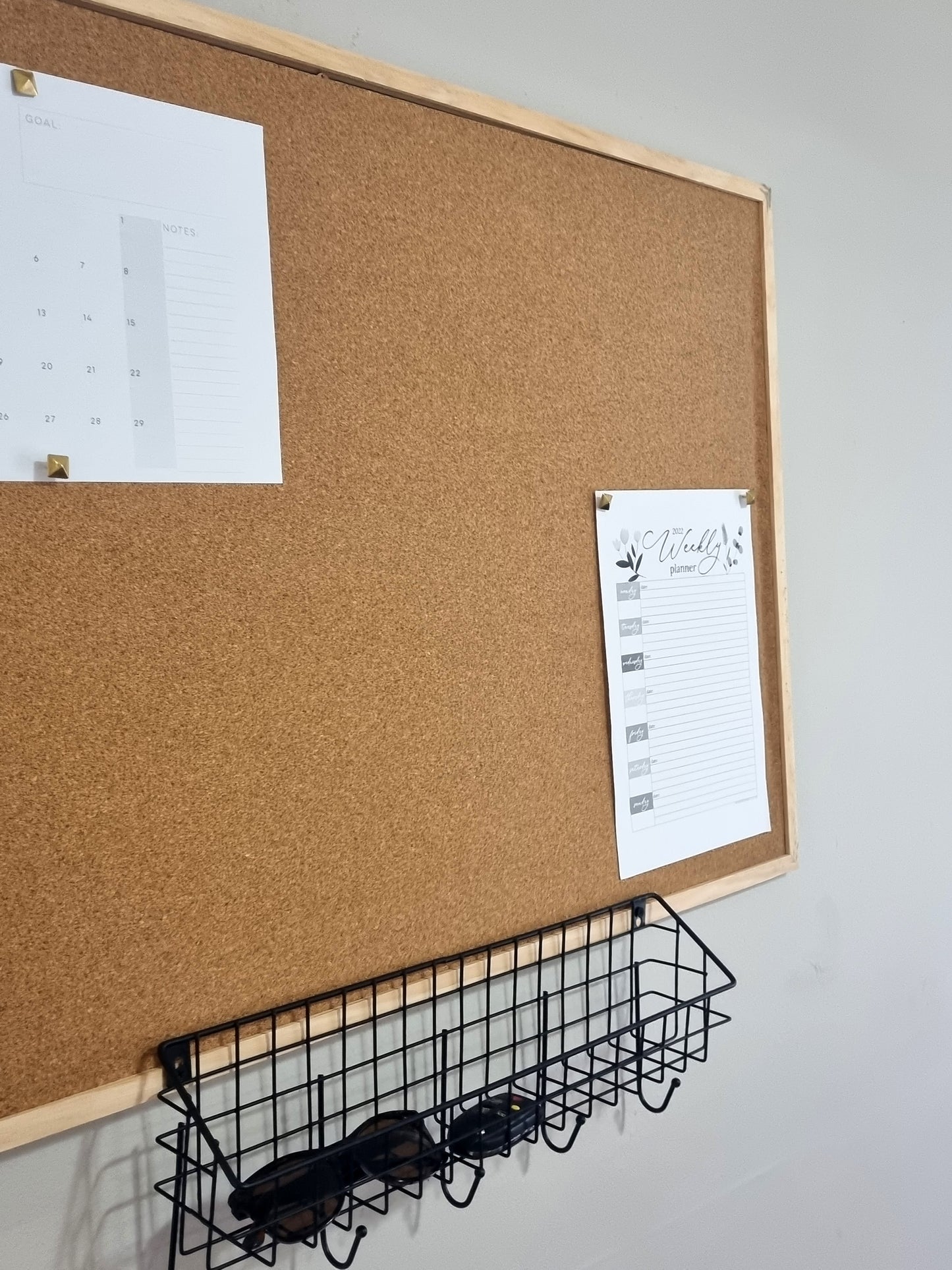 Large pin Board