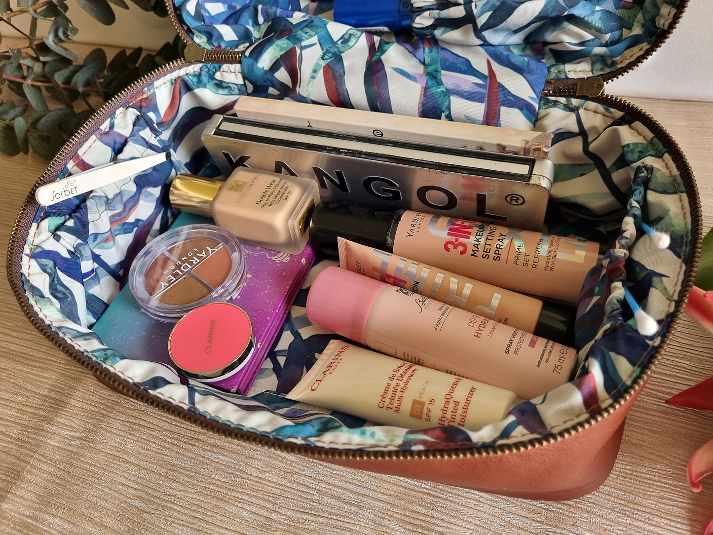 Mel Cosmetic Bag