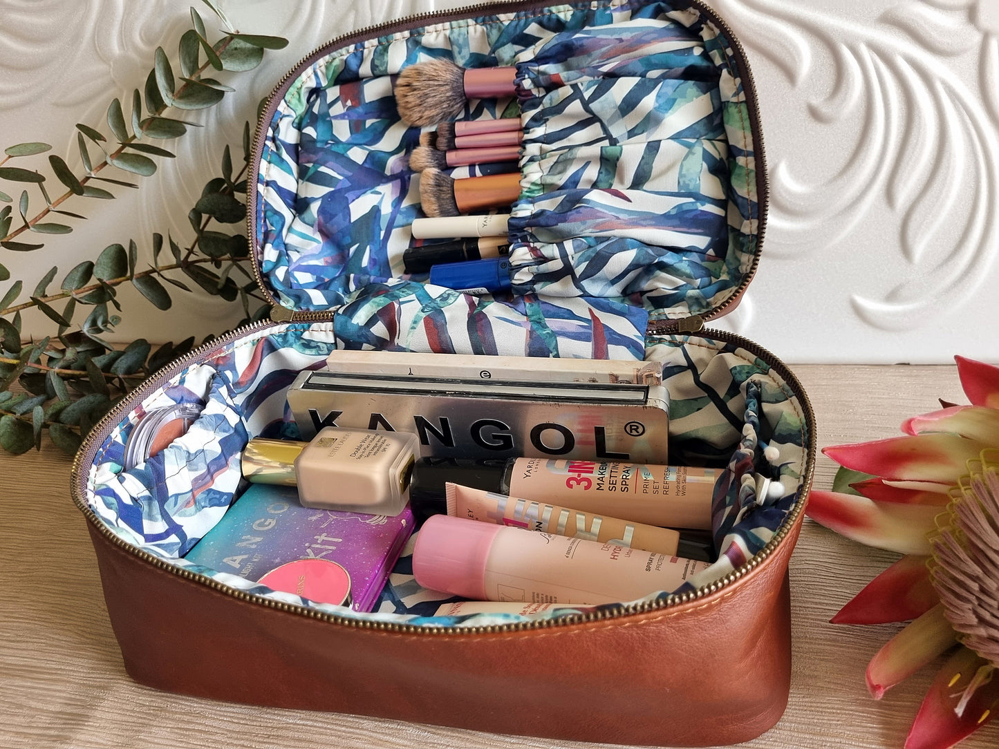 Mel Cosmetic Bag