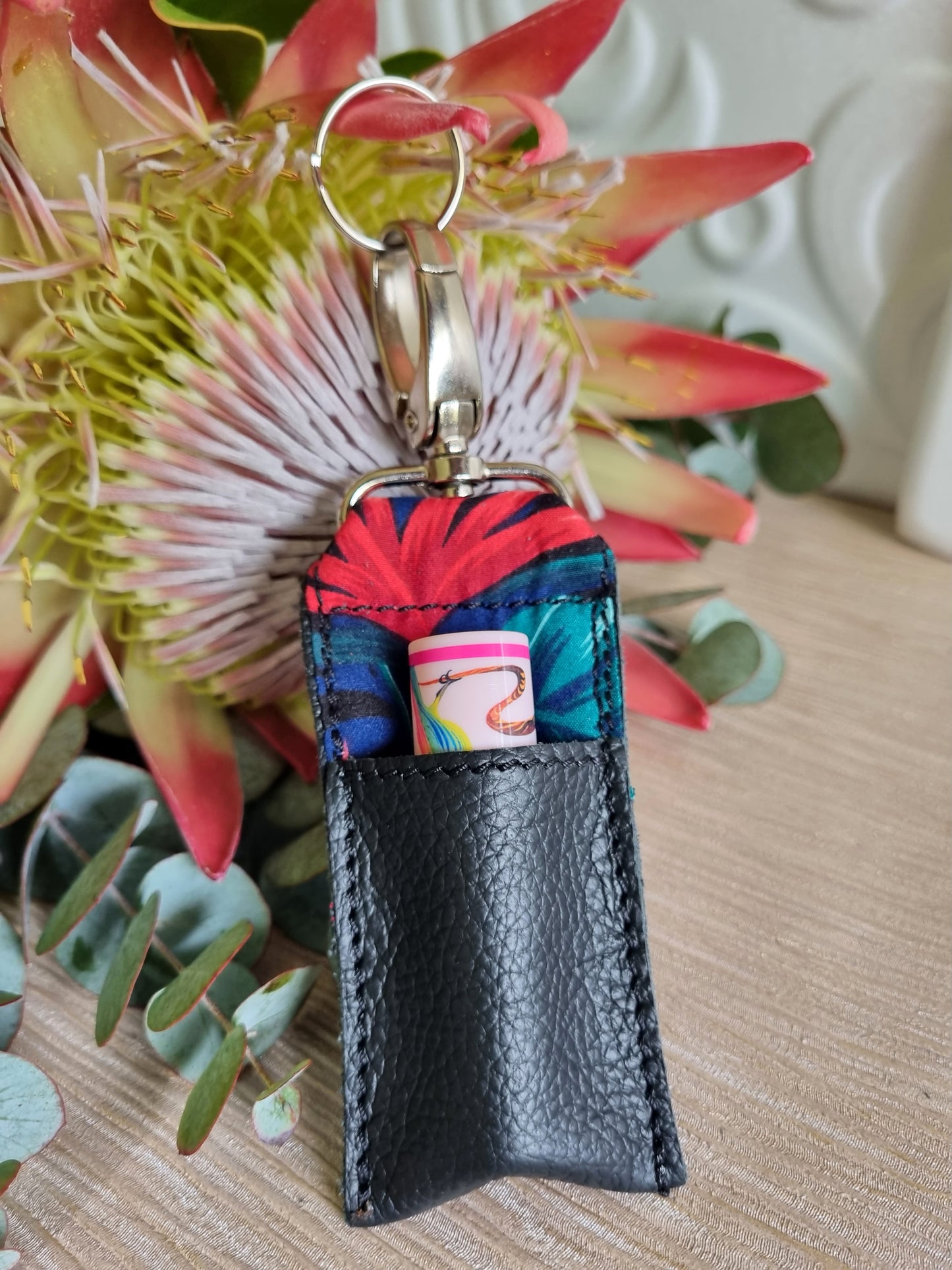 Lipstick Holder Keyring