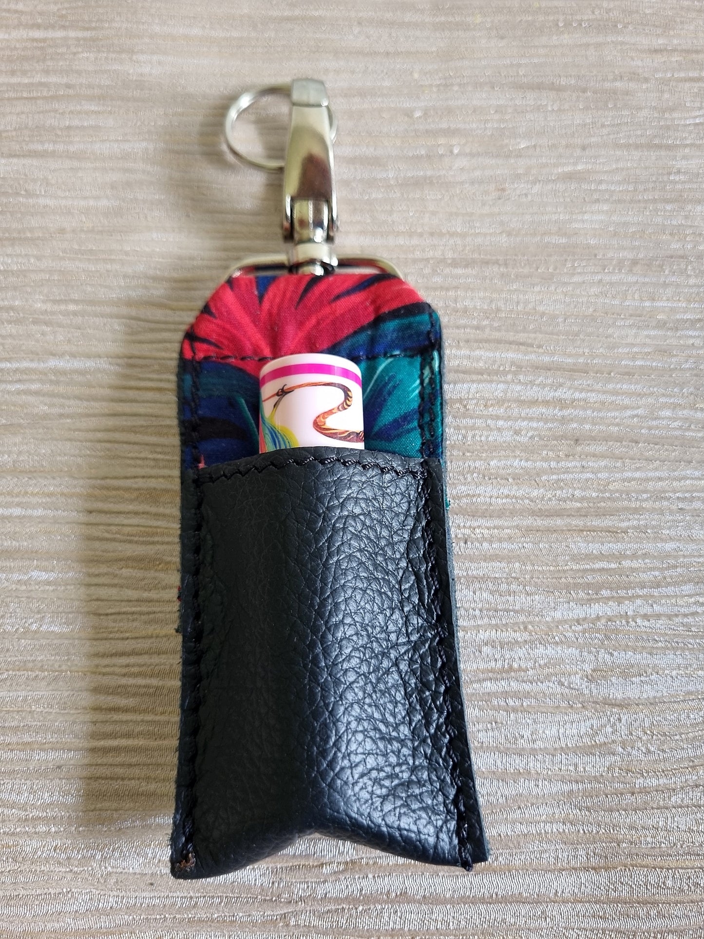 Lipstick Holder Keyring