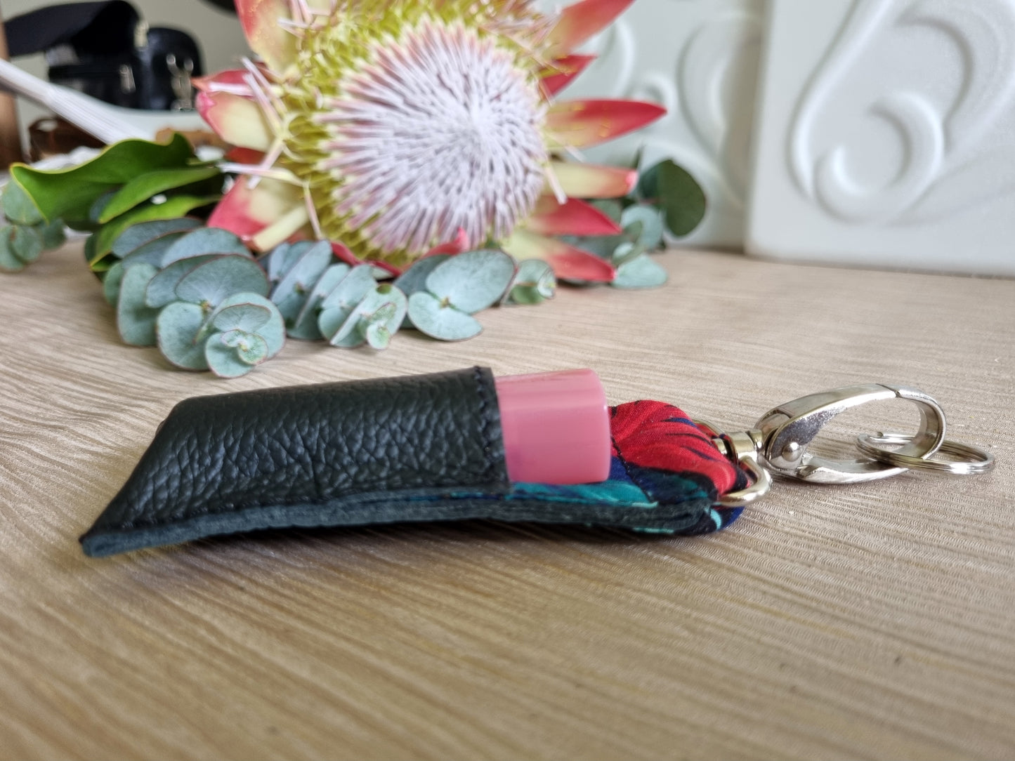 Lipstick Holder Keyring