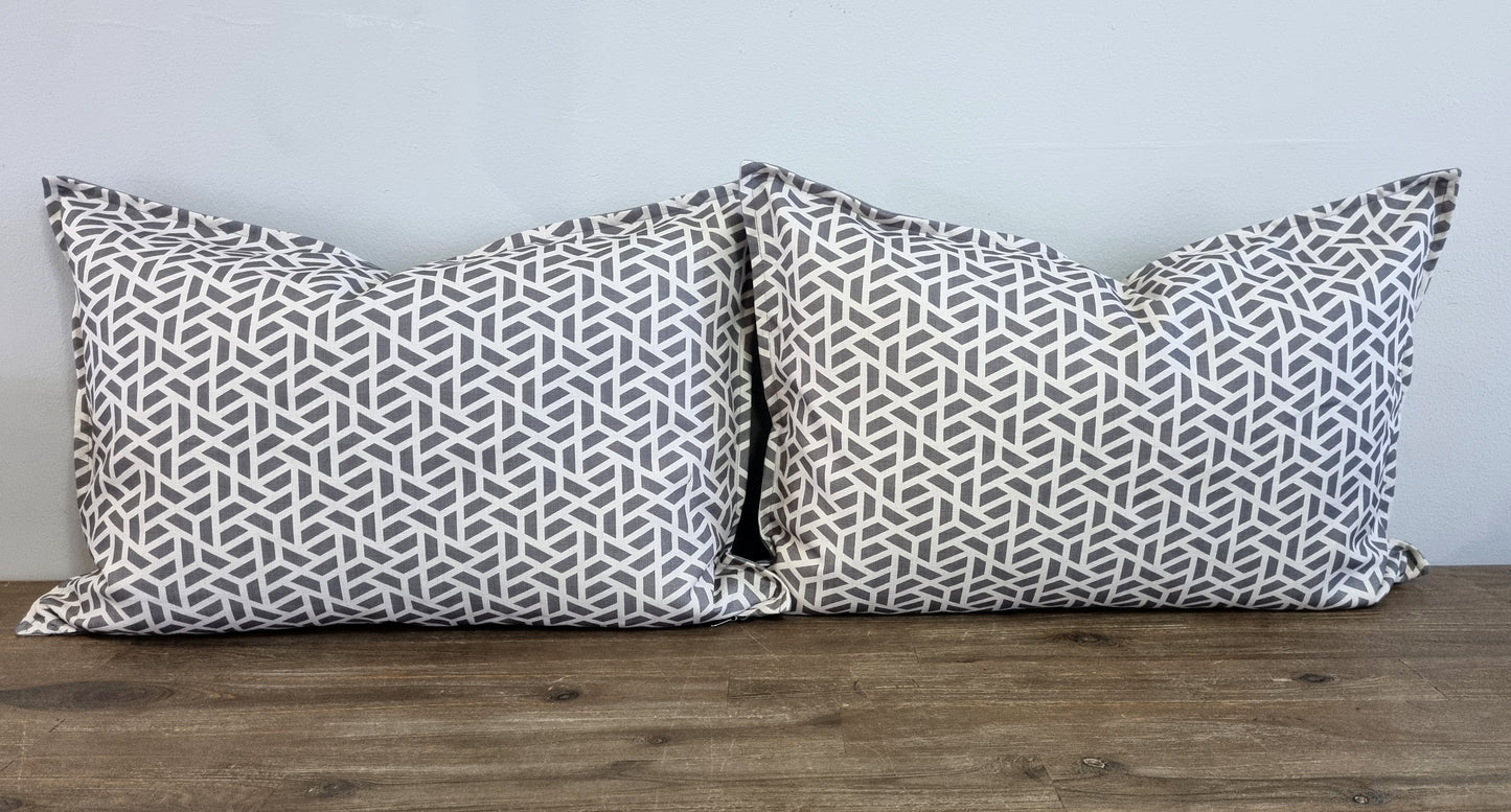 Scatter Cushion - Geometric Pattern 60x40cm