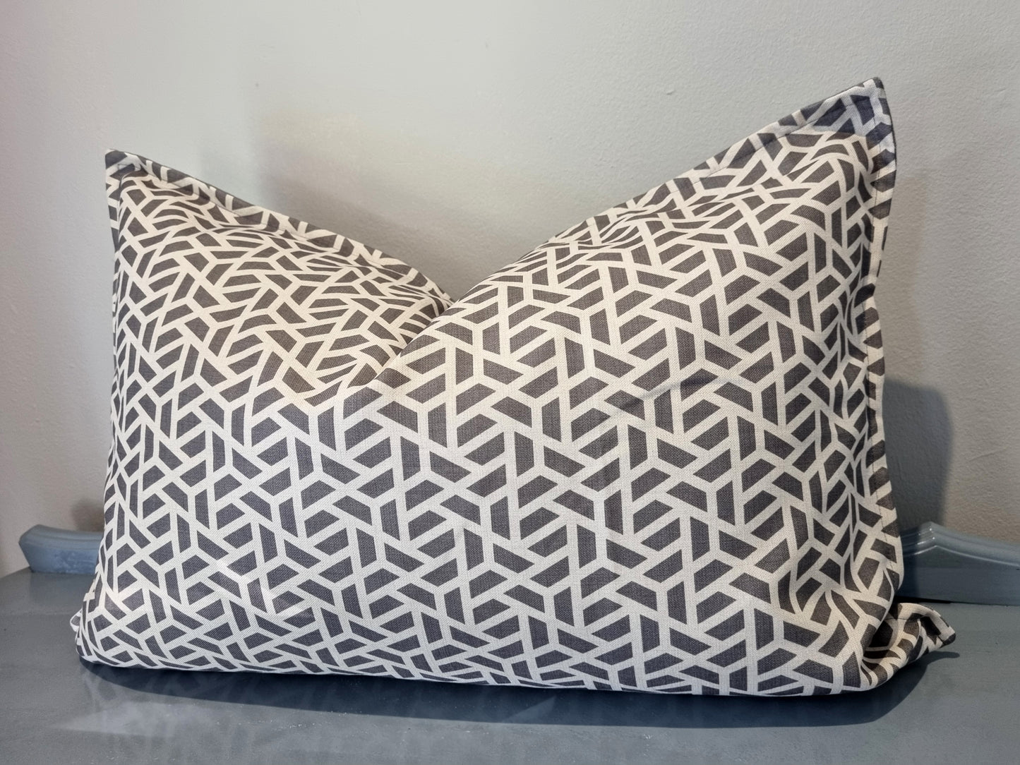 Scatter Cushion - Grey Pattern 40x60cm Set of 2