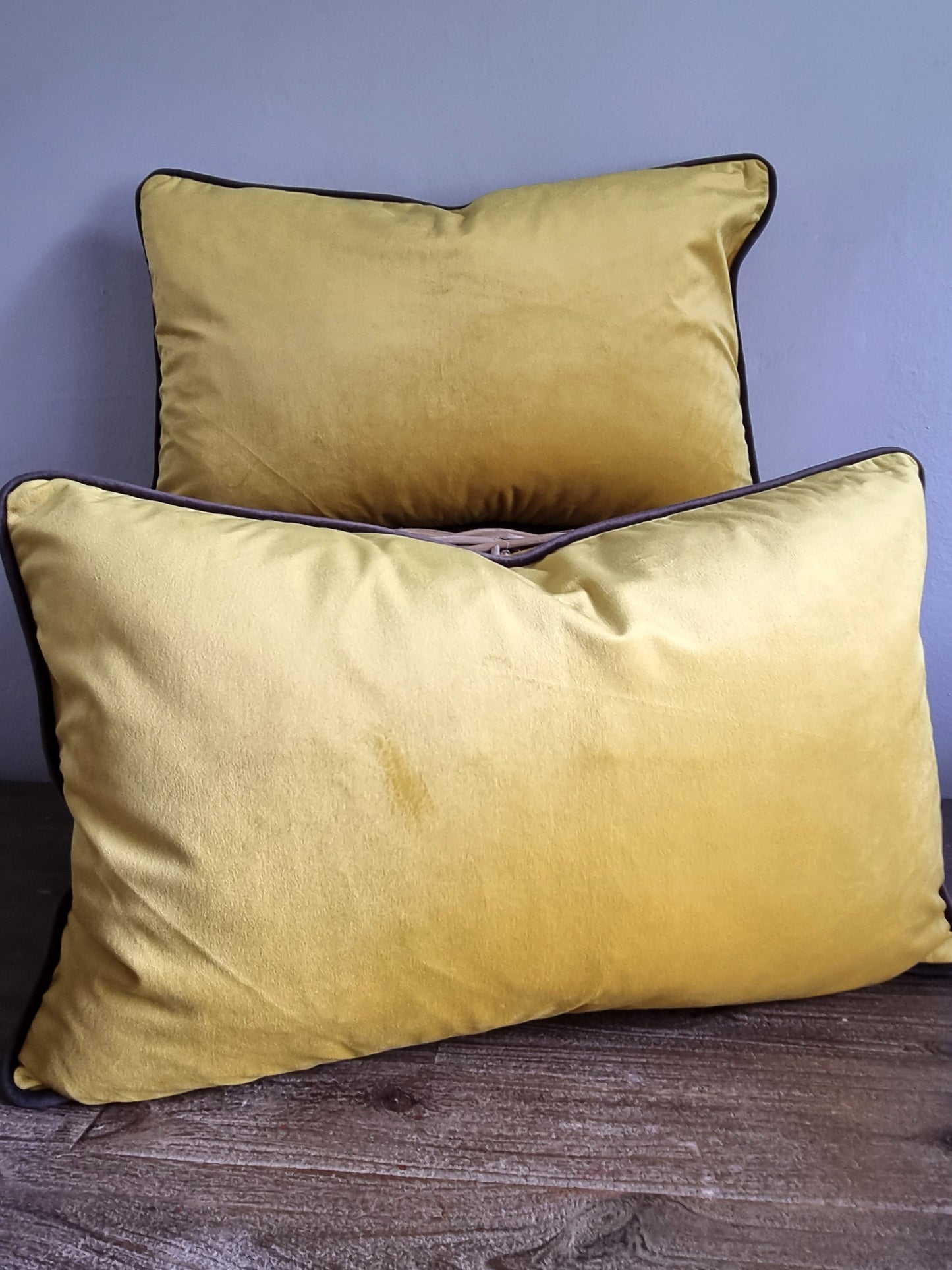 Scatter Cushion covers - Set of 2 - Yellow