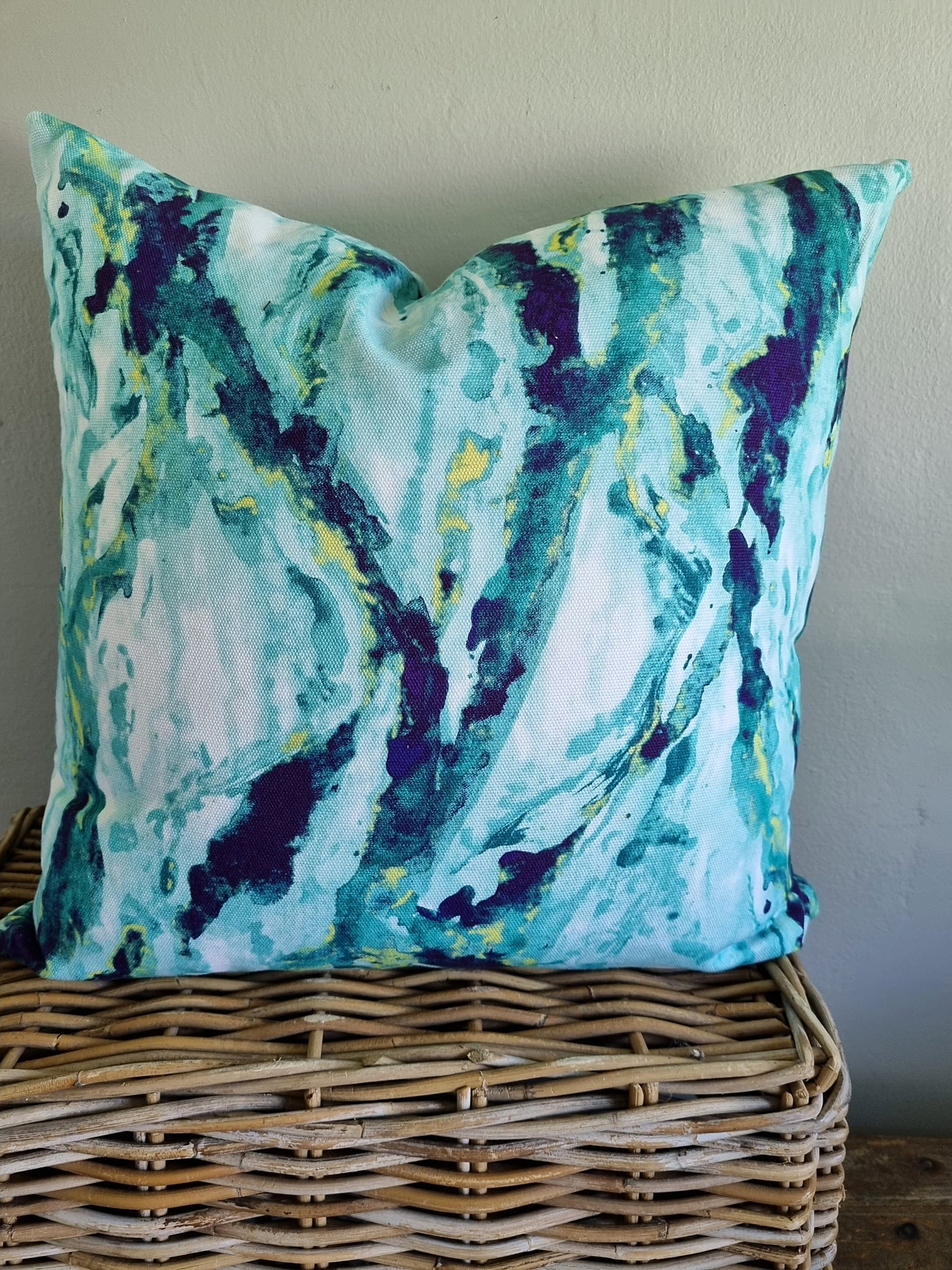 Scatter Cushion - Tie Dye