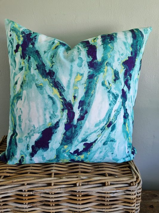 Scatter Cushion - Tie Dye