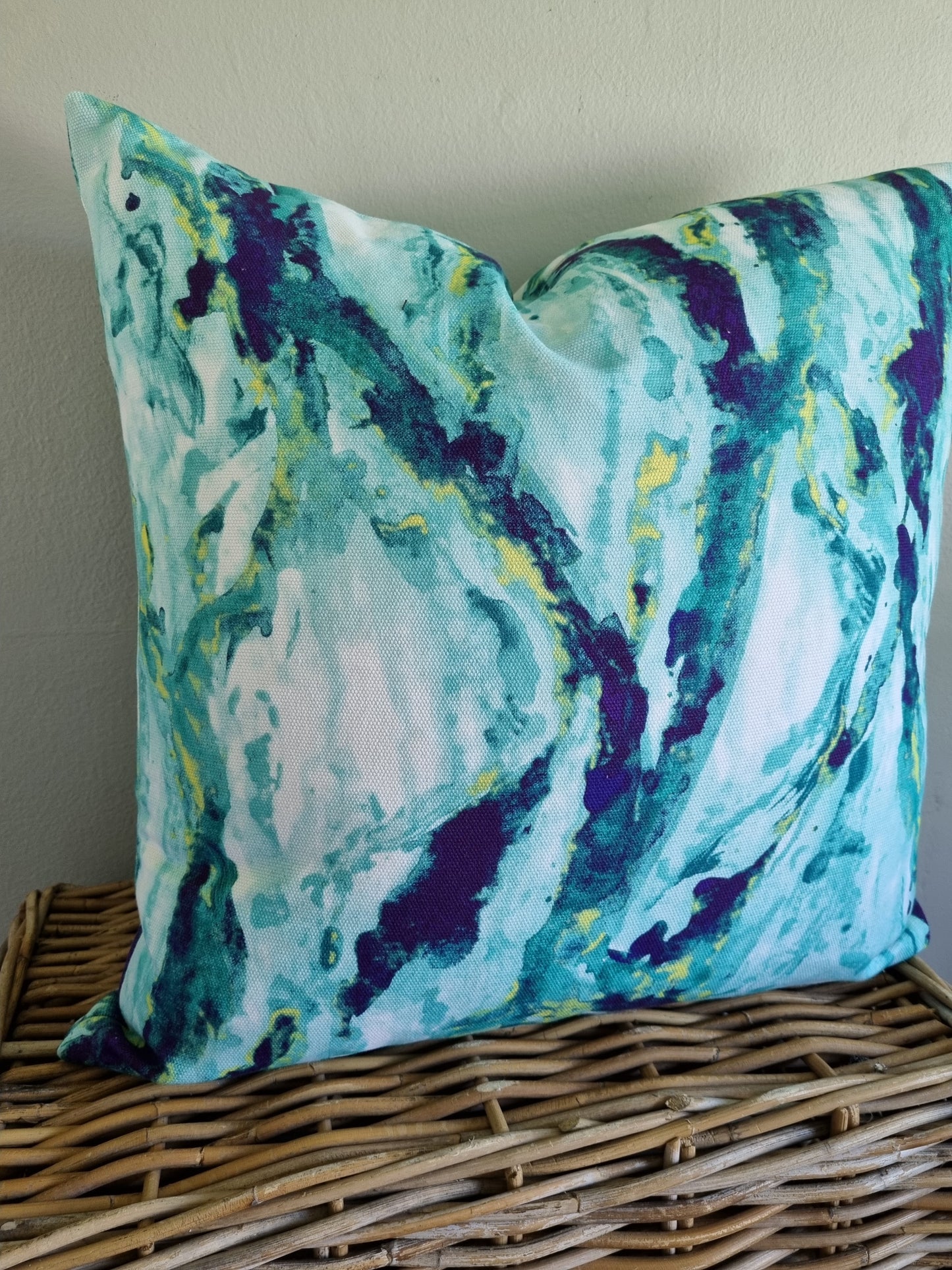 Scatter Cushion - Tie Dye