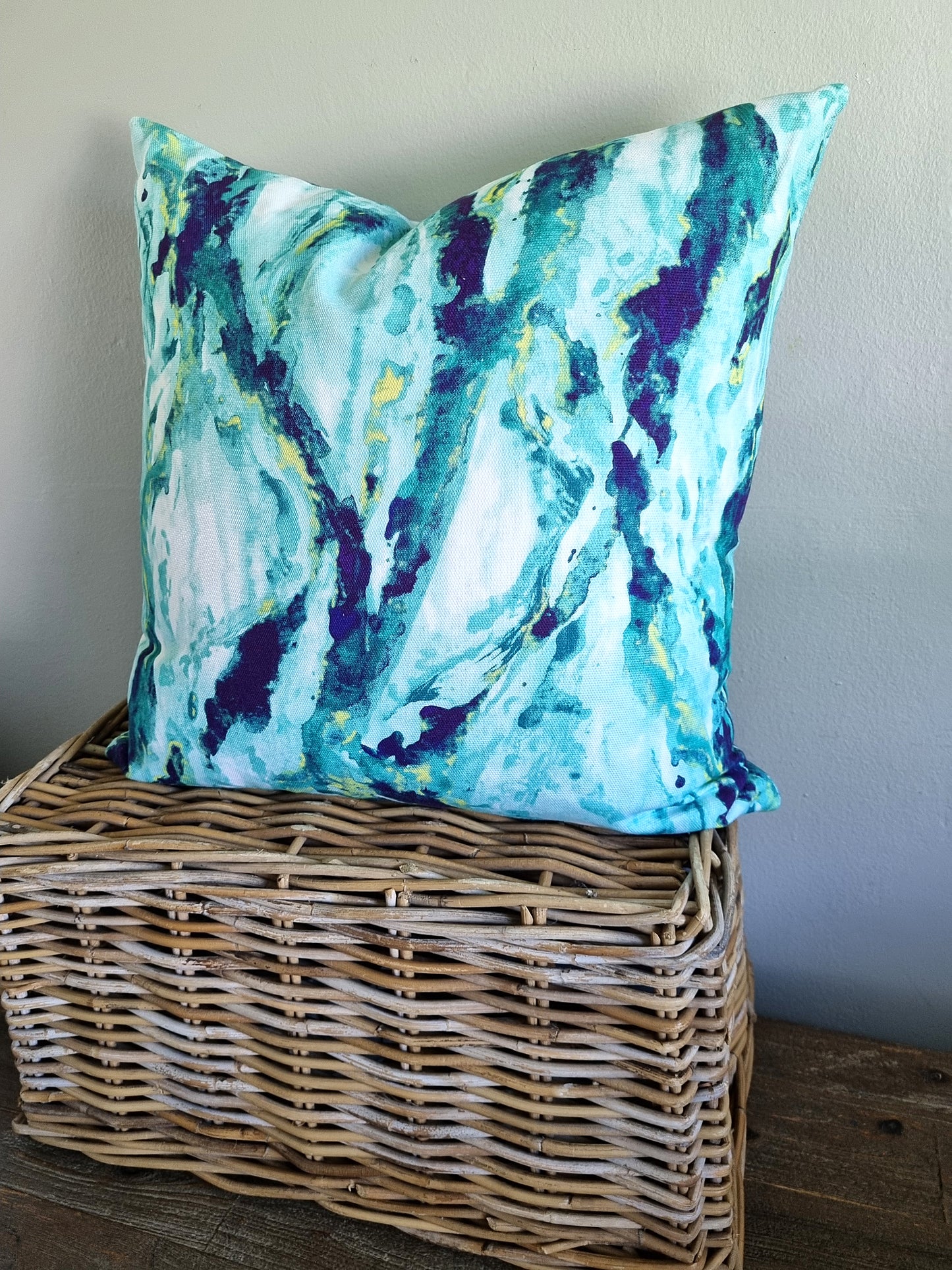 Scatter Cushion - Tie Dye