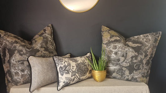 Scatter Cushion covers - 60x60cm Grey