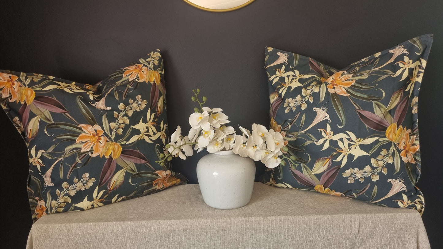 Floral Scatter Cushion covers - 60x60cm