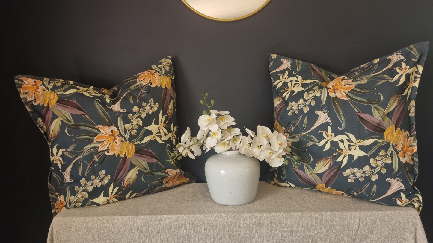 Floral Scatter Cushion covers - 60x60cm