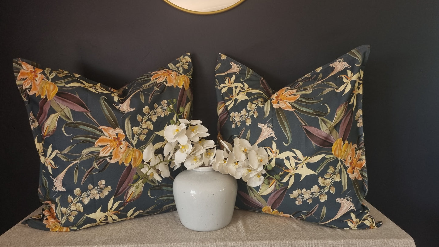 Floral Scatter Cushion covers - 60x60cm