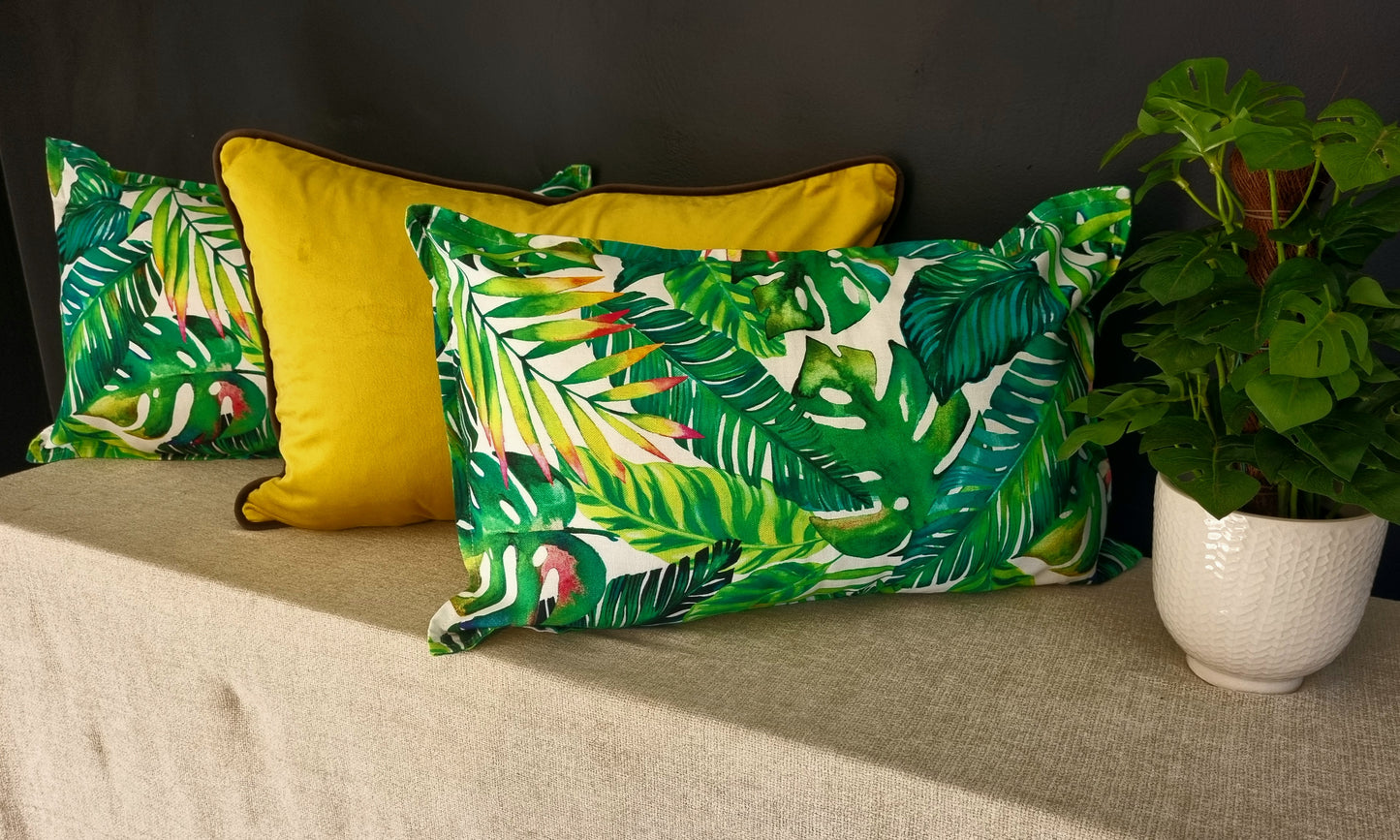 Tropical Scatter Cushion covers - set of 2 40x60xm