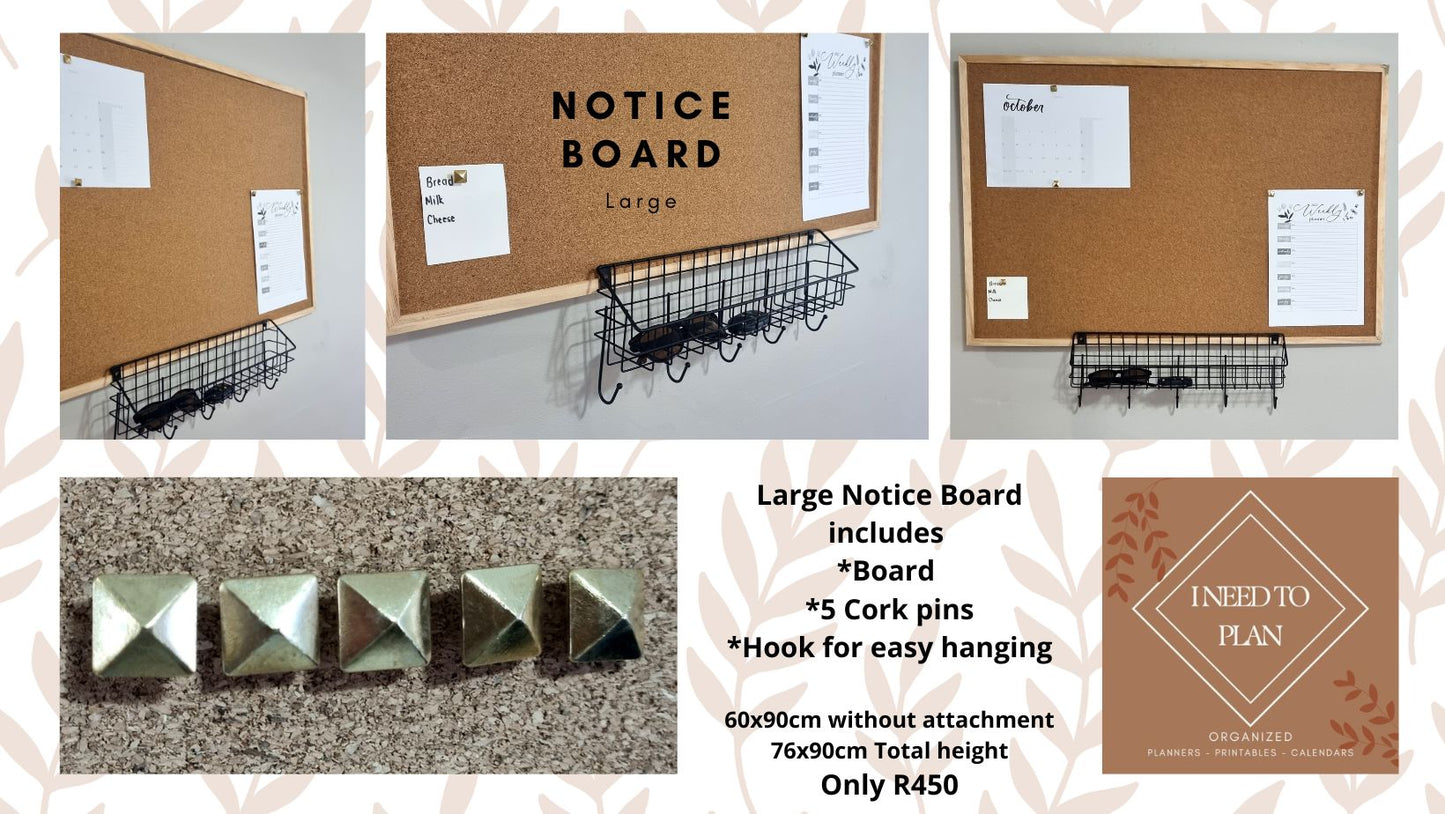 Large pin Board