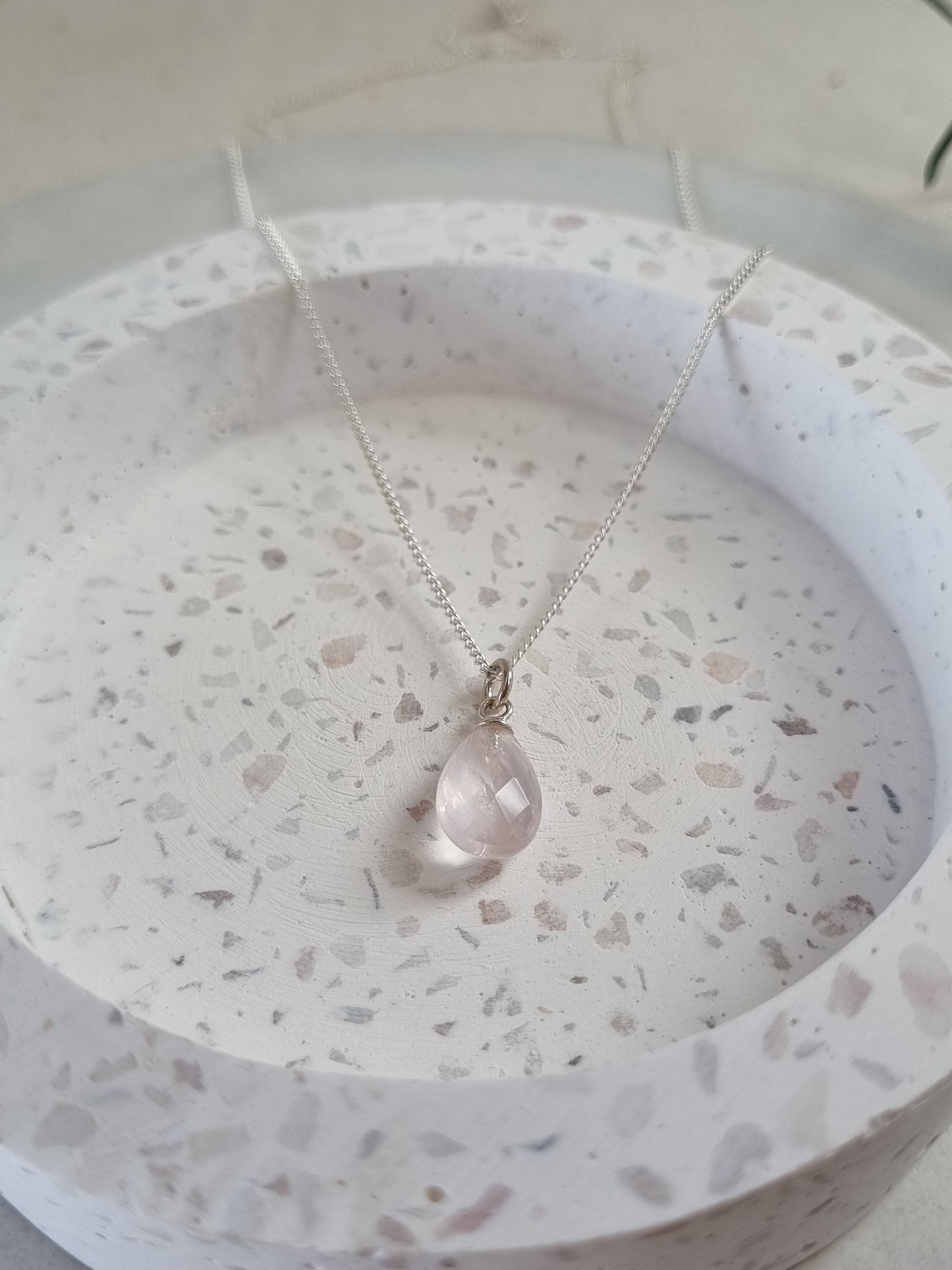 Rose Quartz Pendant