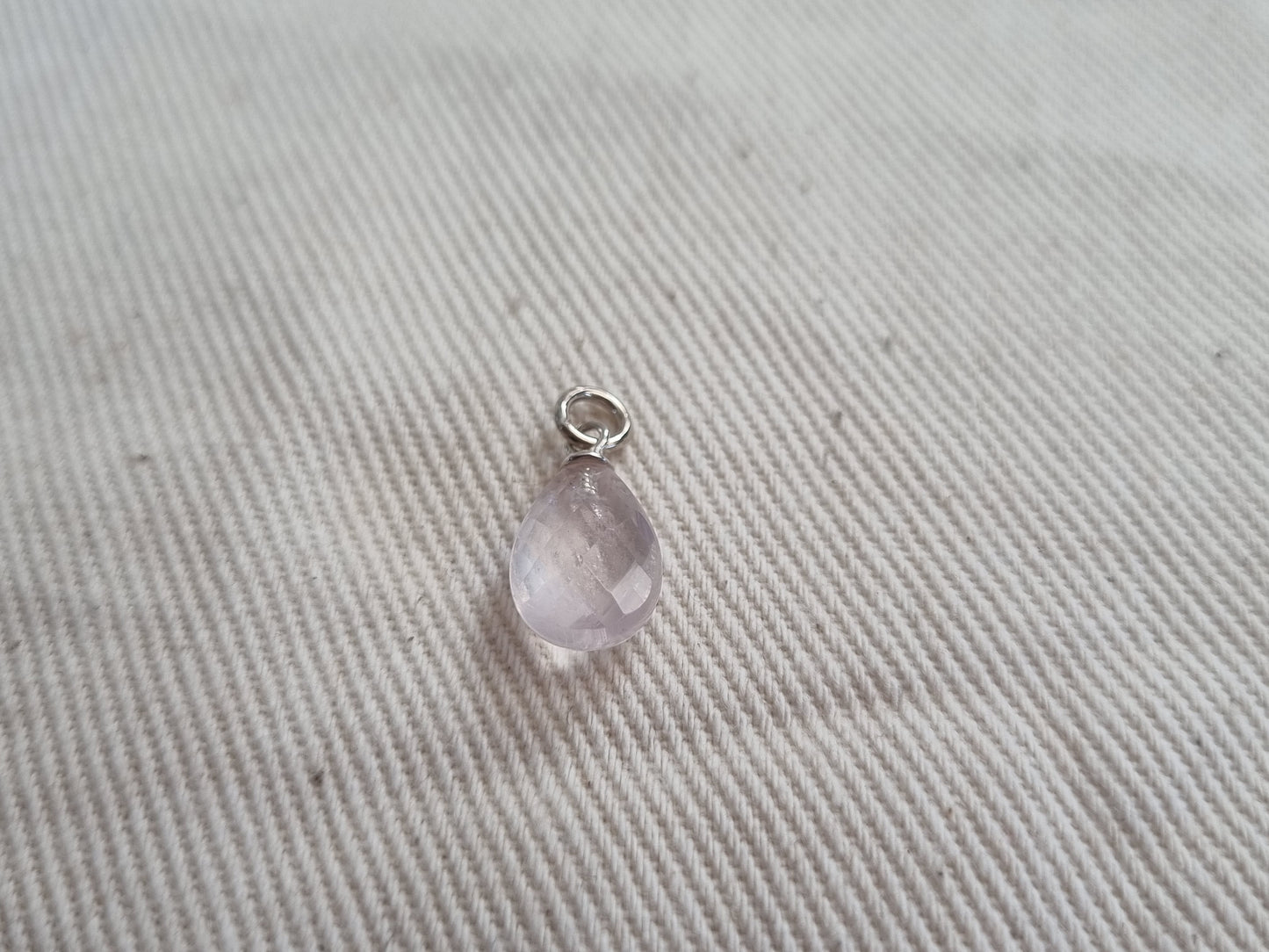 Rose Quartz Pendant