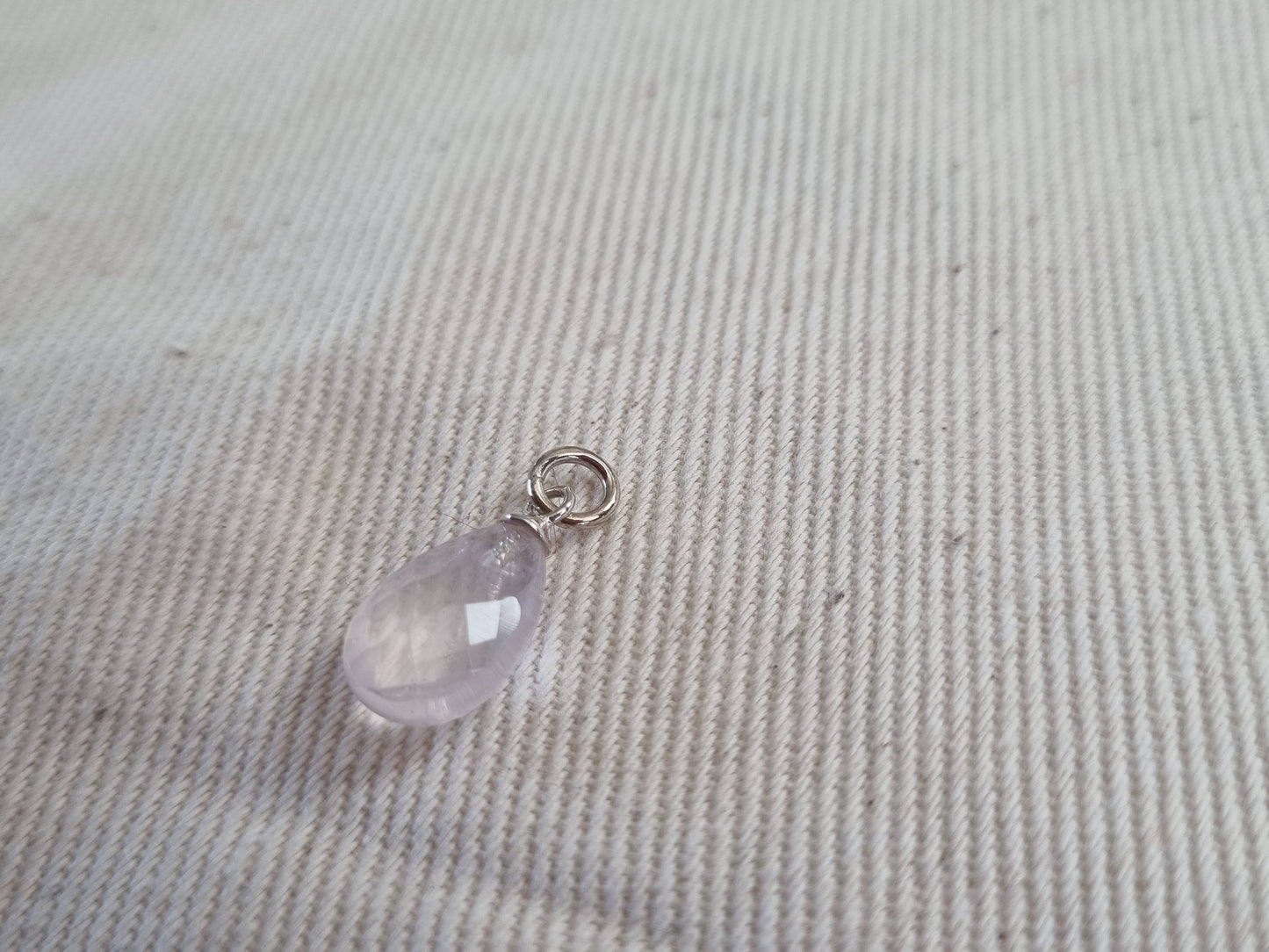 Rose Quartz Pendant