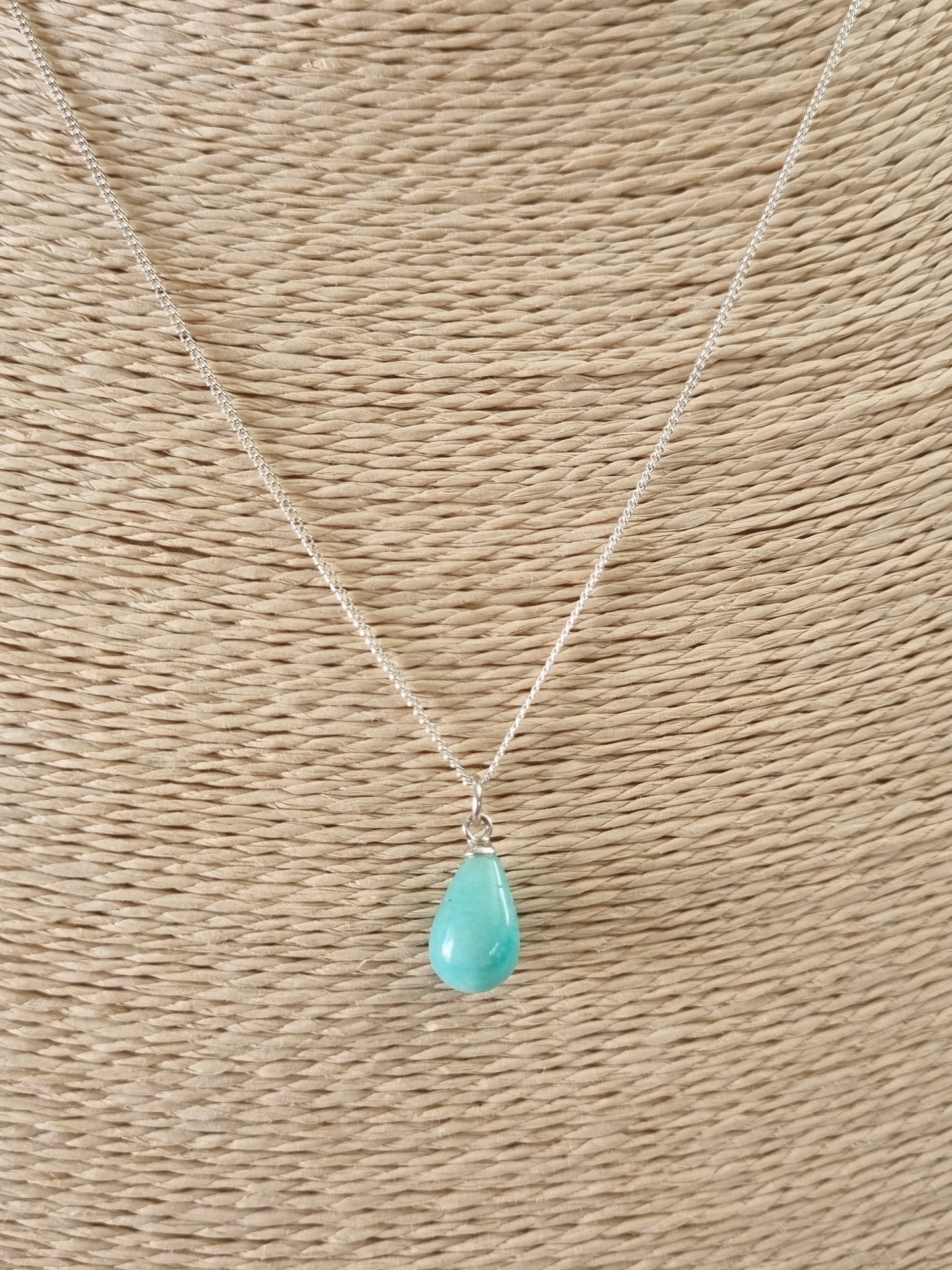 Turquoise Teardrop