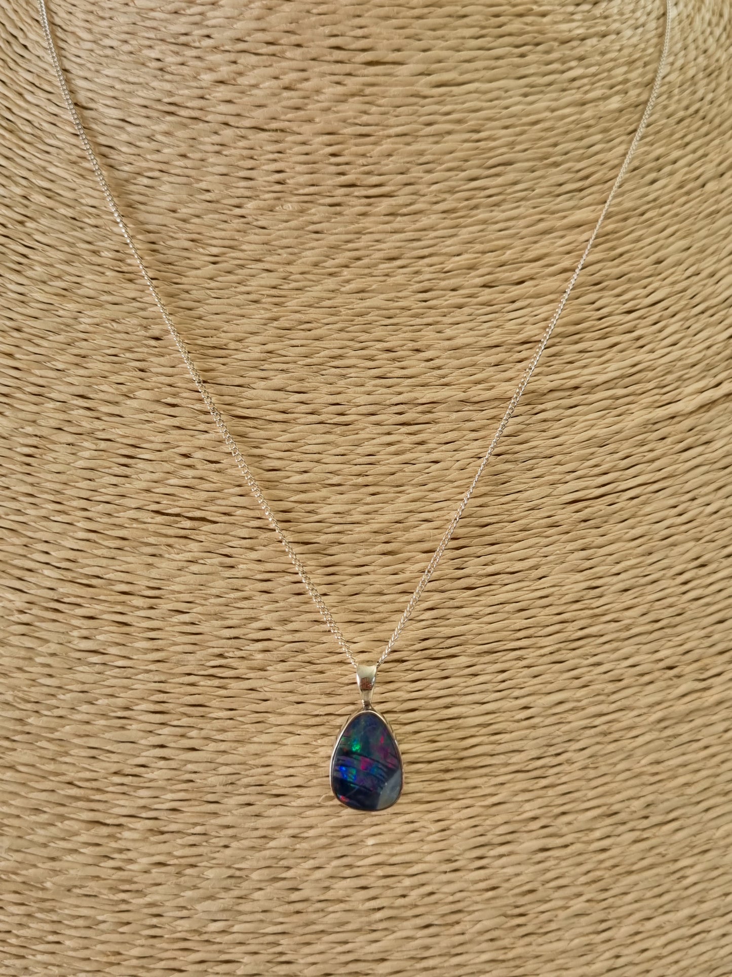 Opal pendant