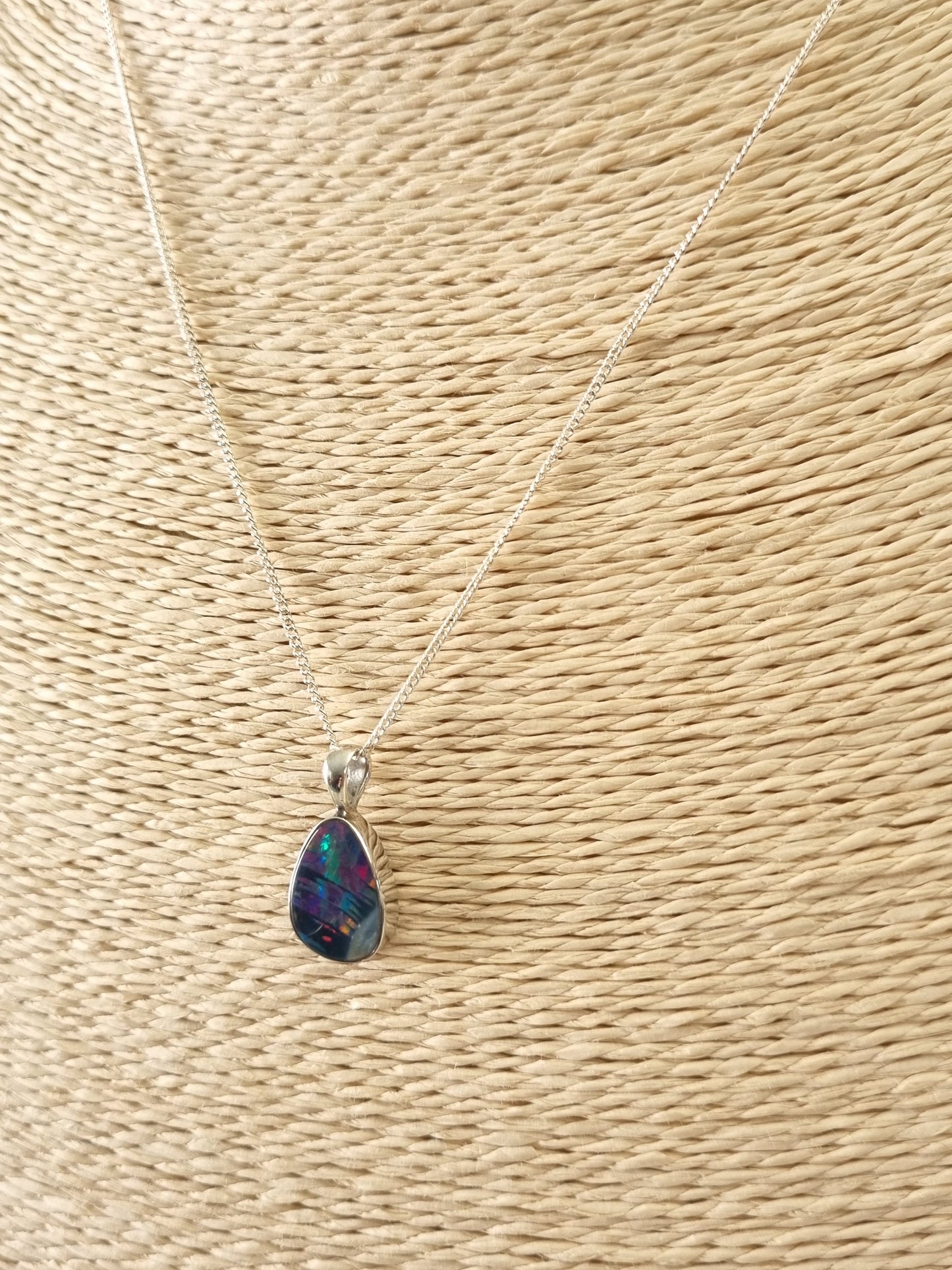 Opal pendant