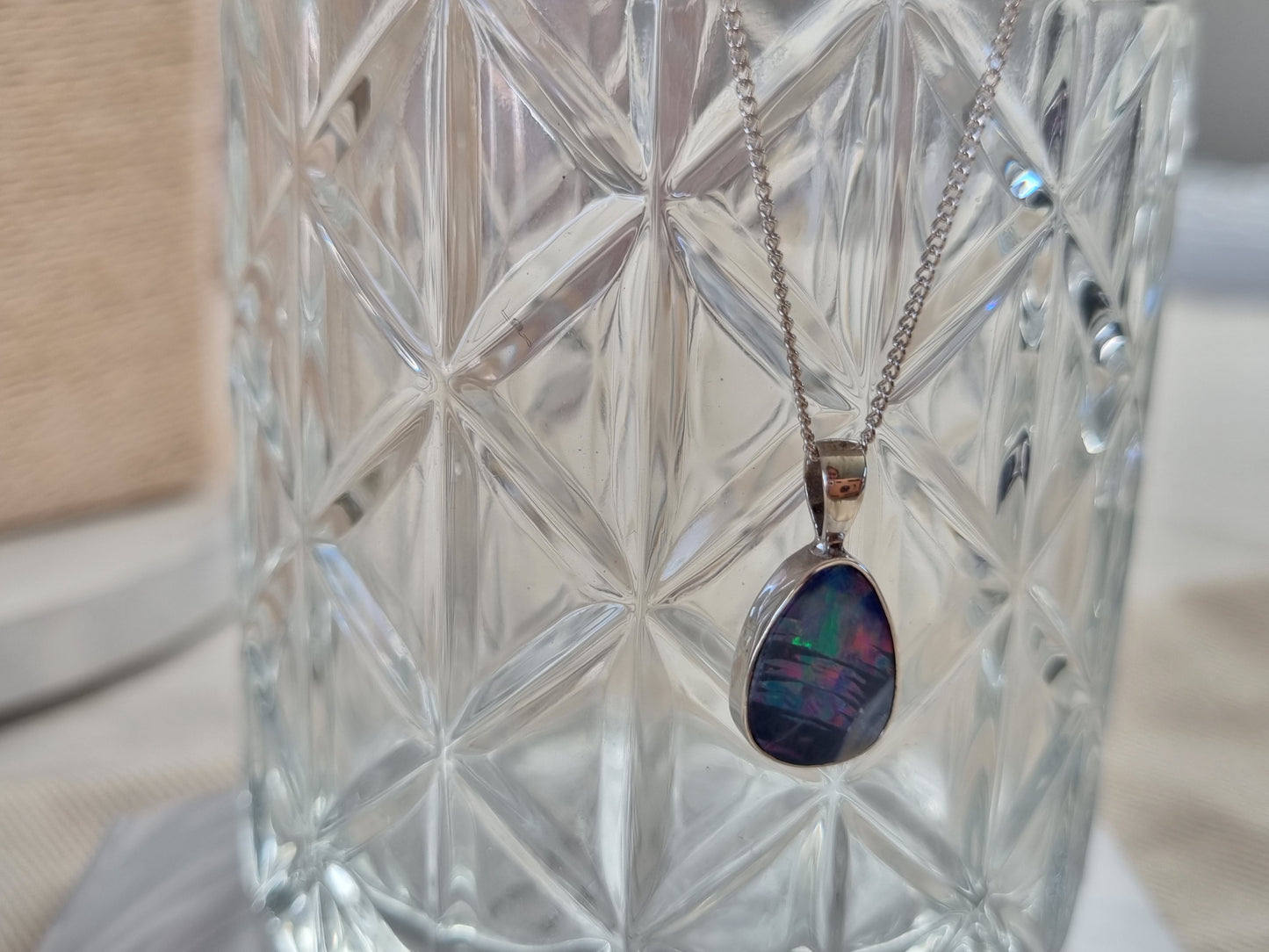 Opal pendant