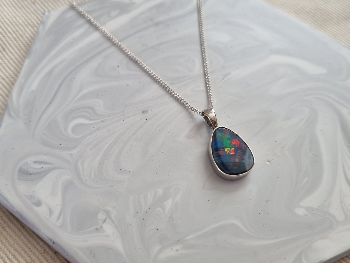 Opal pendant