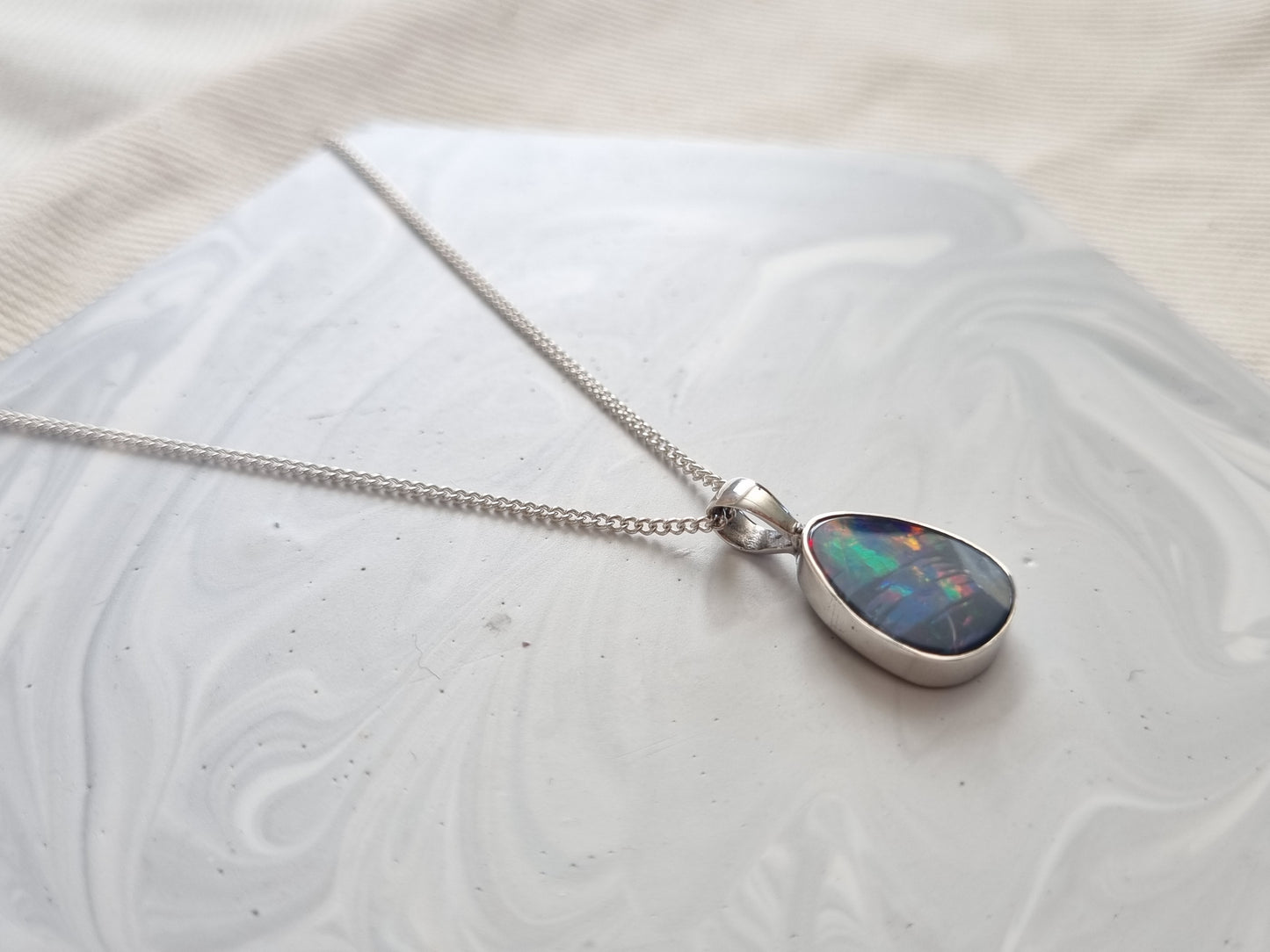 Opal pendant