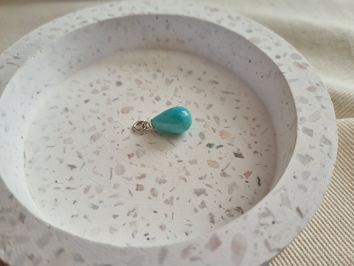 Turquoise Teardrop