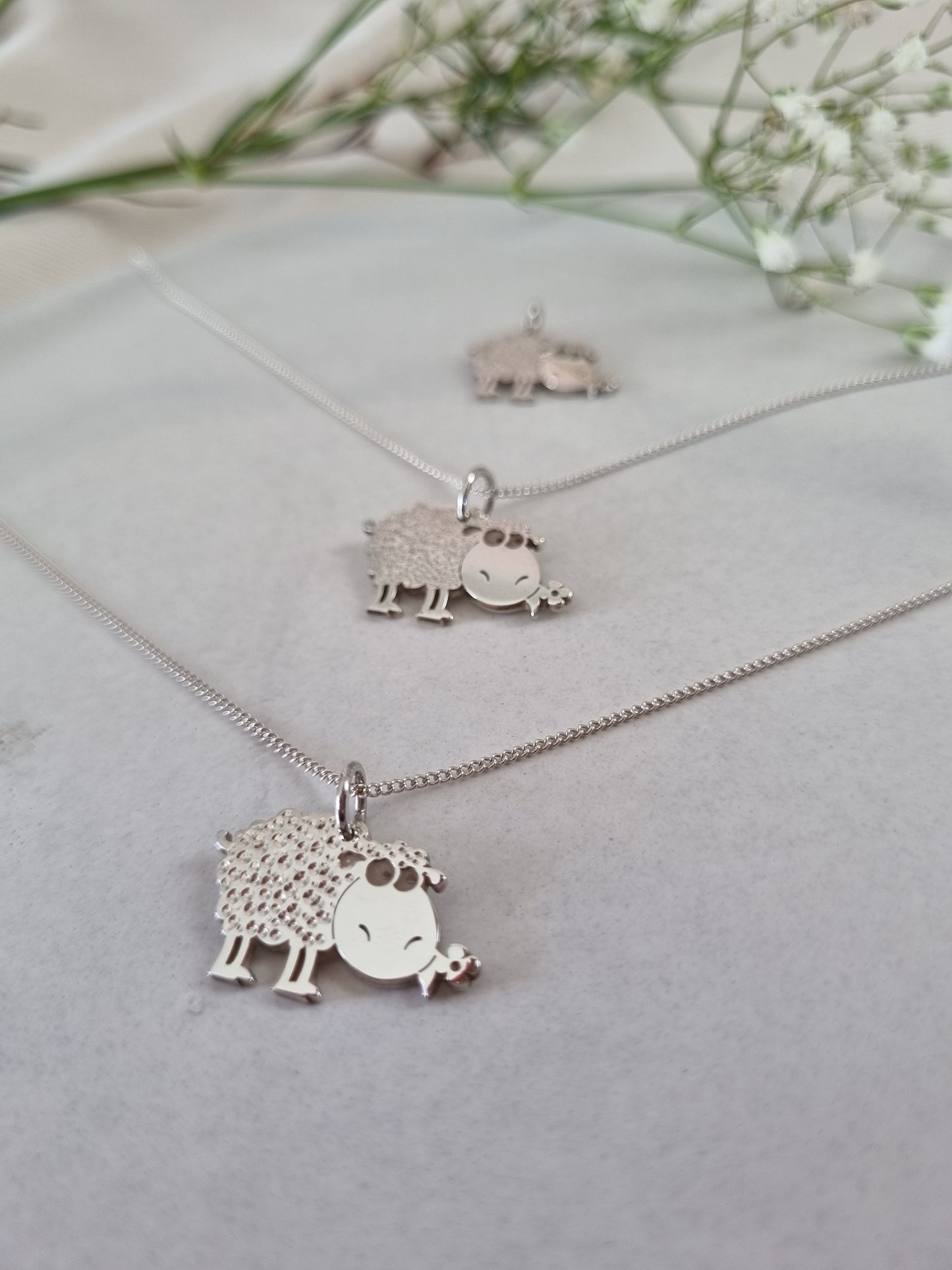 Sheep pendant