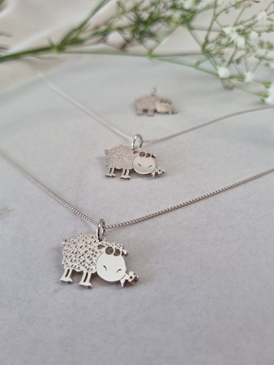 Sheep pendant