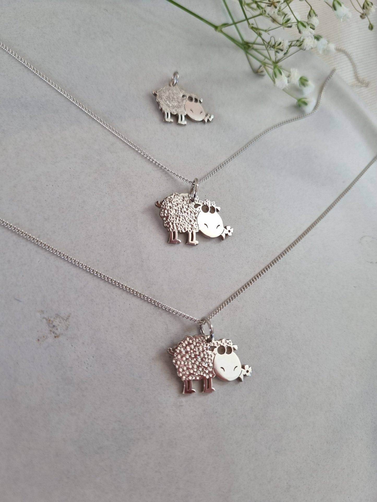 Sheep pendant