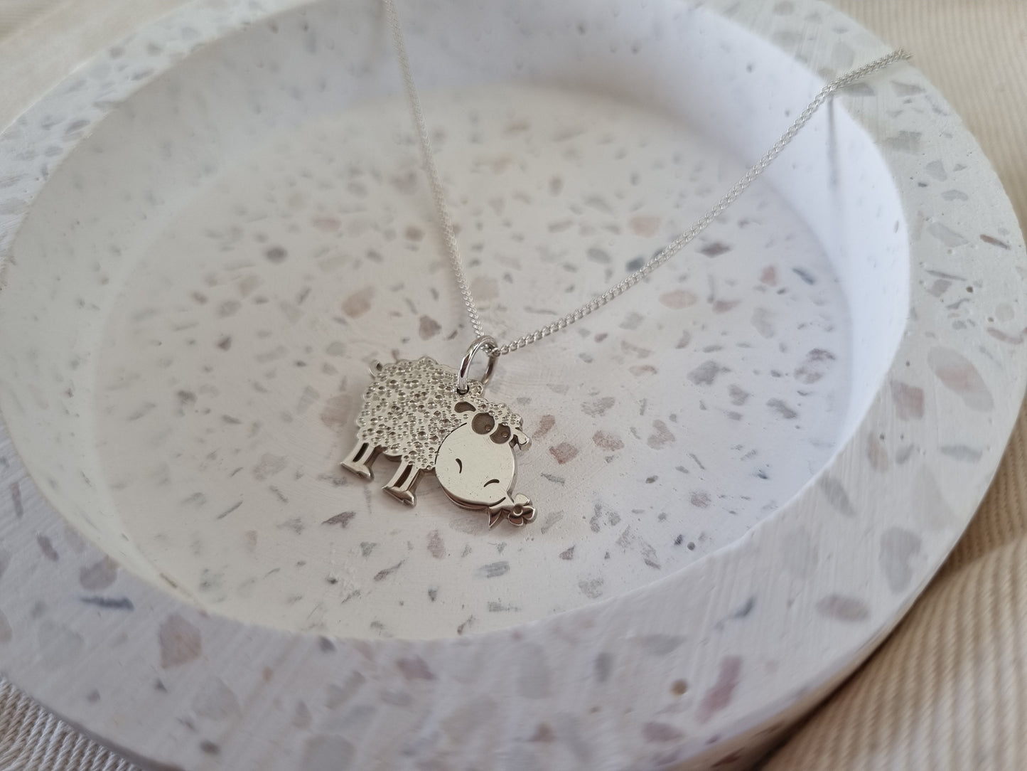 Sheep pendant