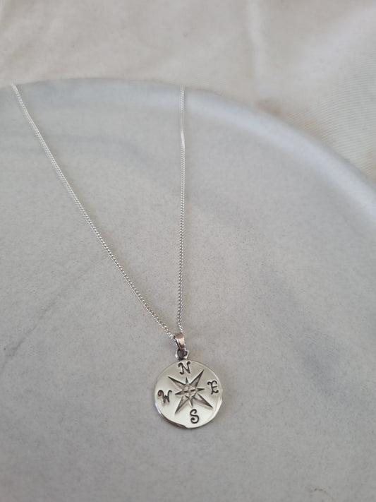 Compass pendant