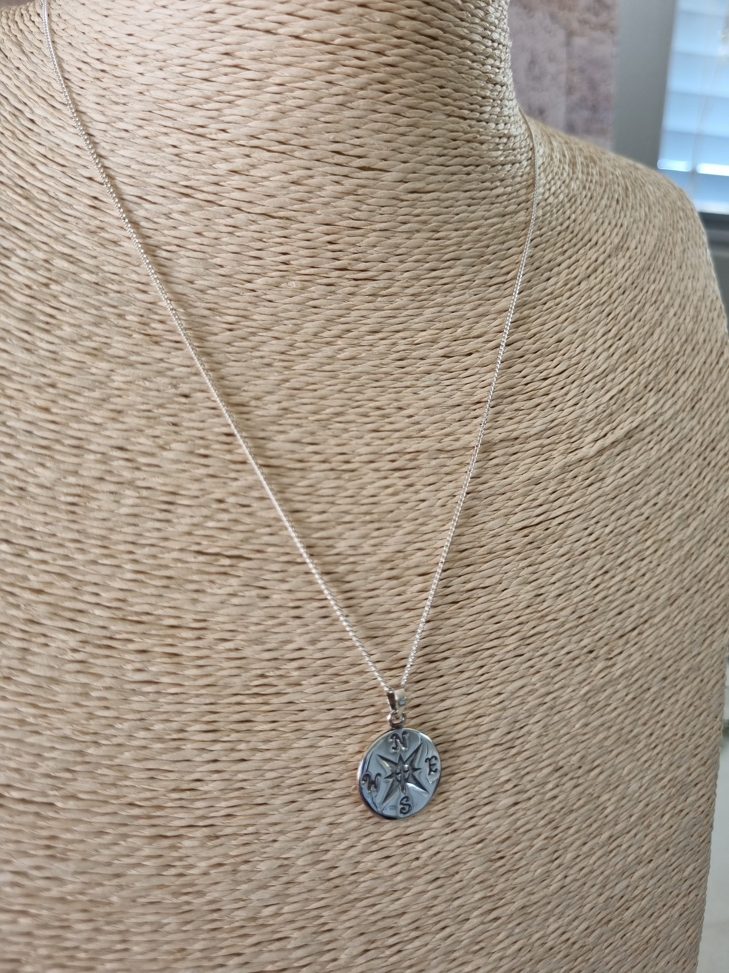 Compass pendant