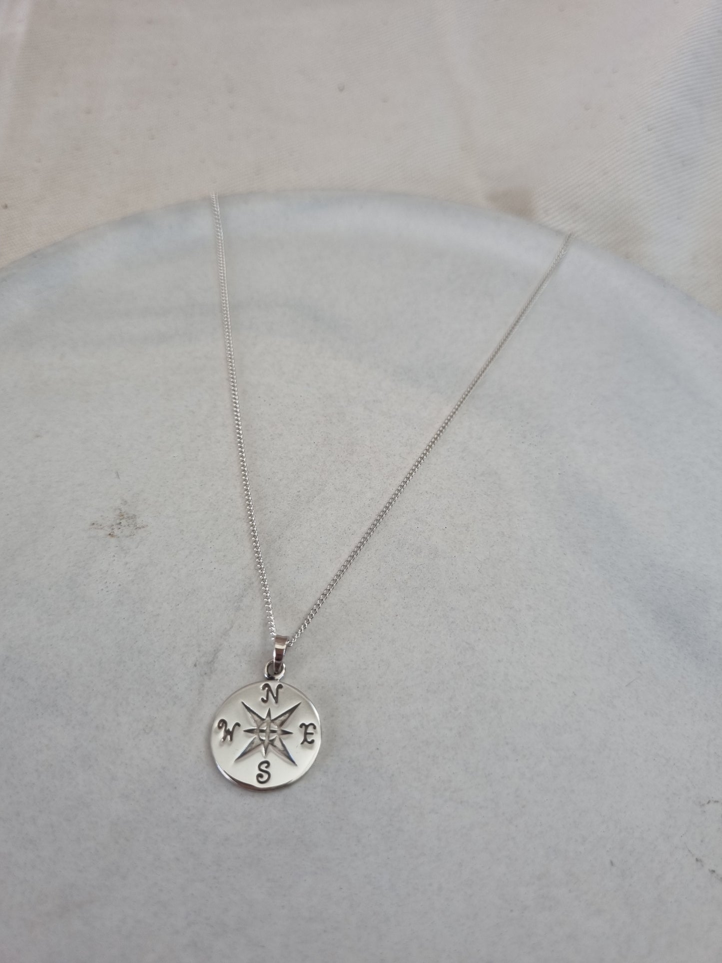 Compass pendant