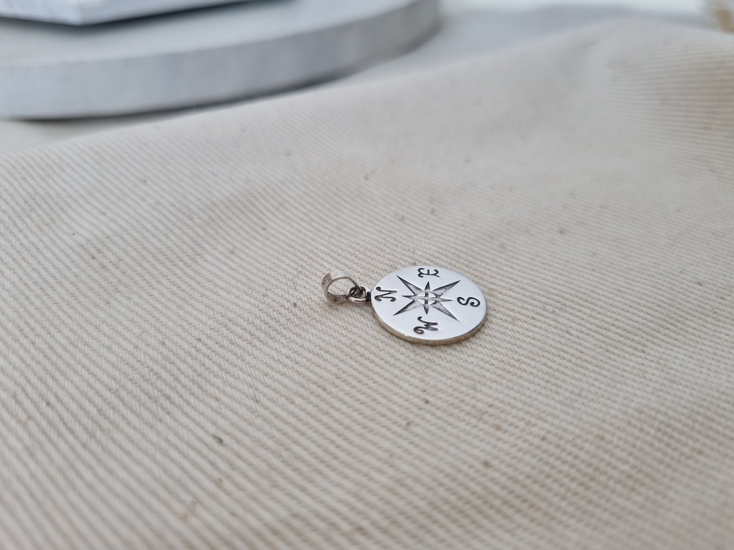 Compass pendant