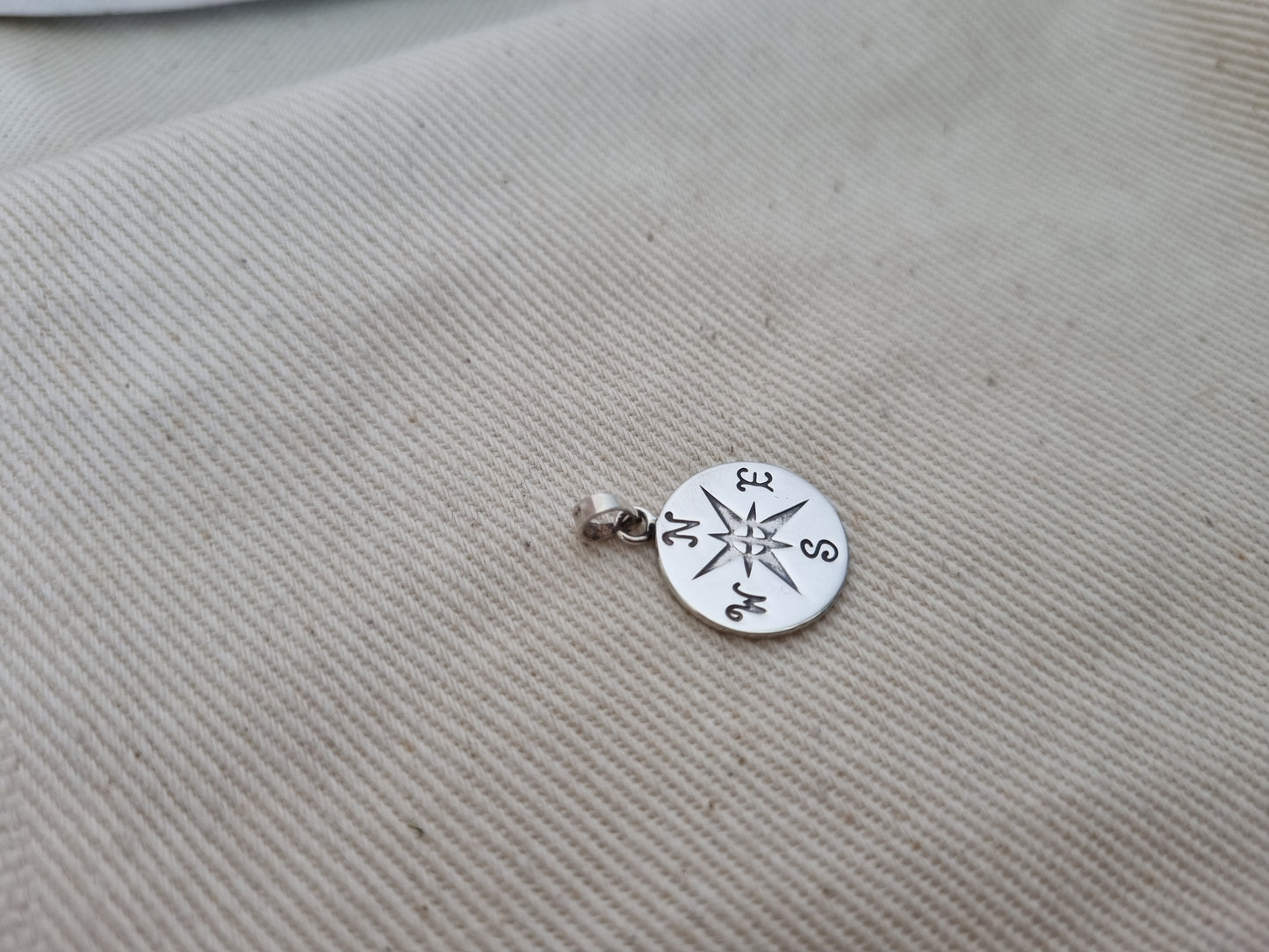 Compass pendant