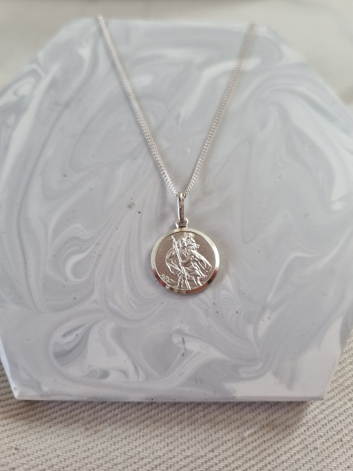 St Christopher Pendant