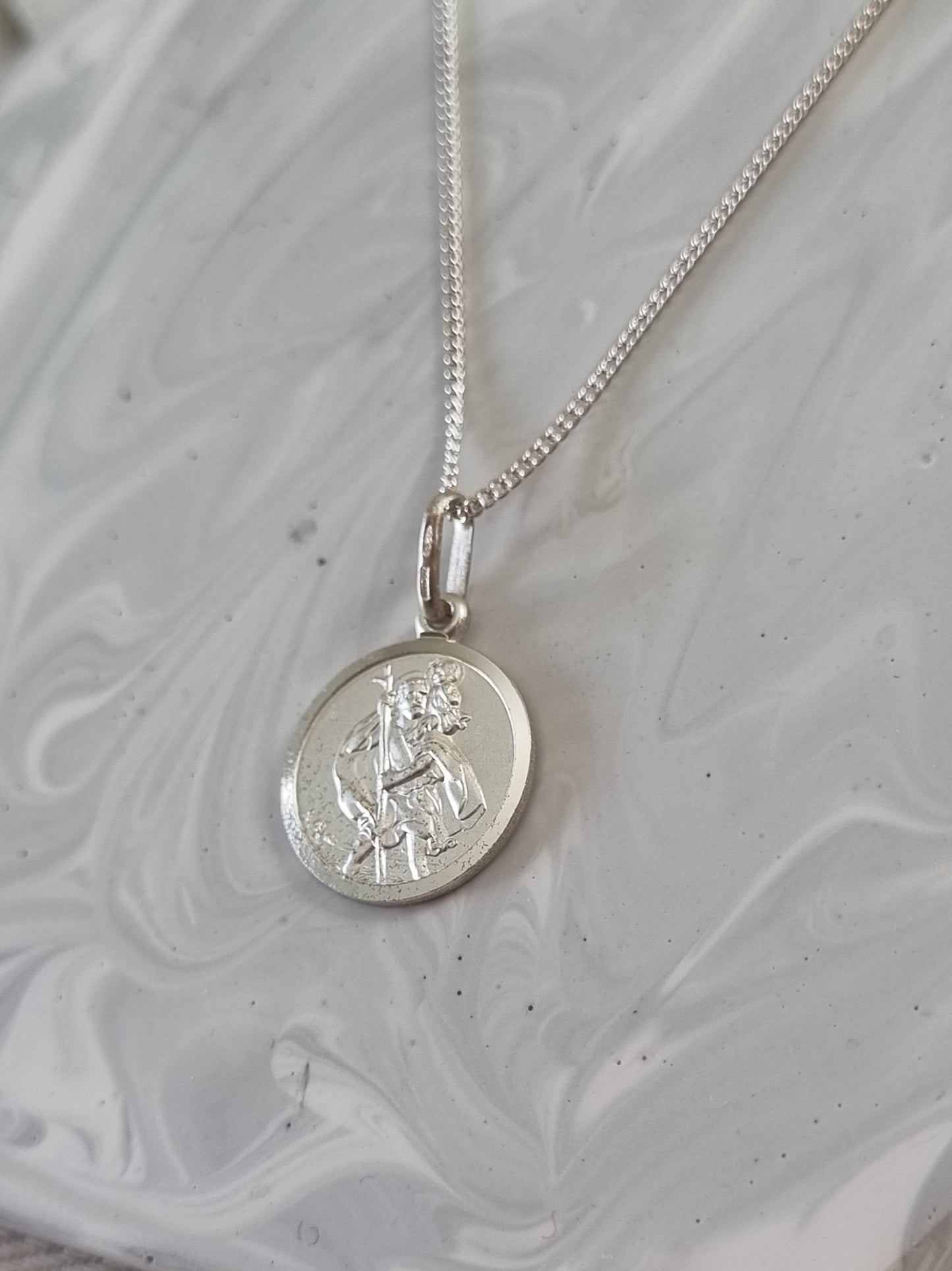 St Christopher Pendant