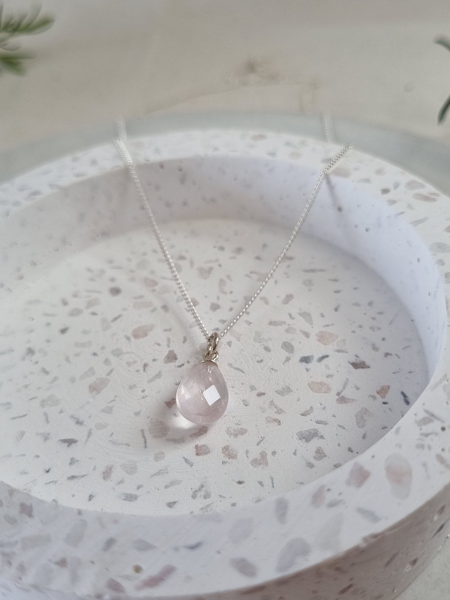 Rose Quartz Pendant