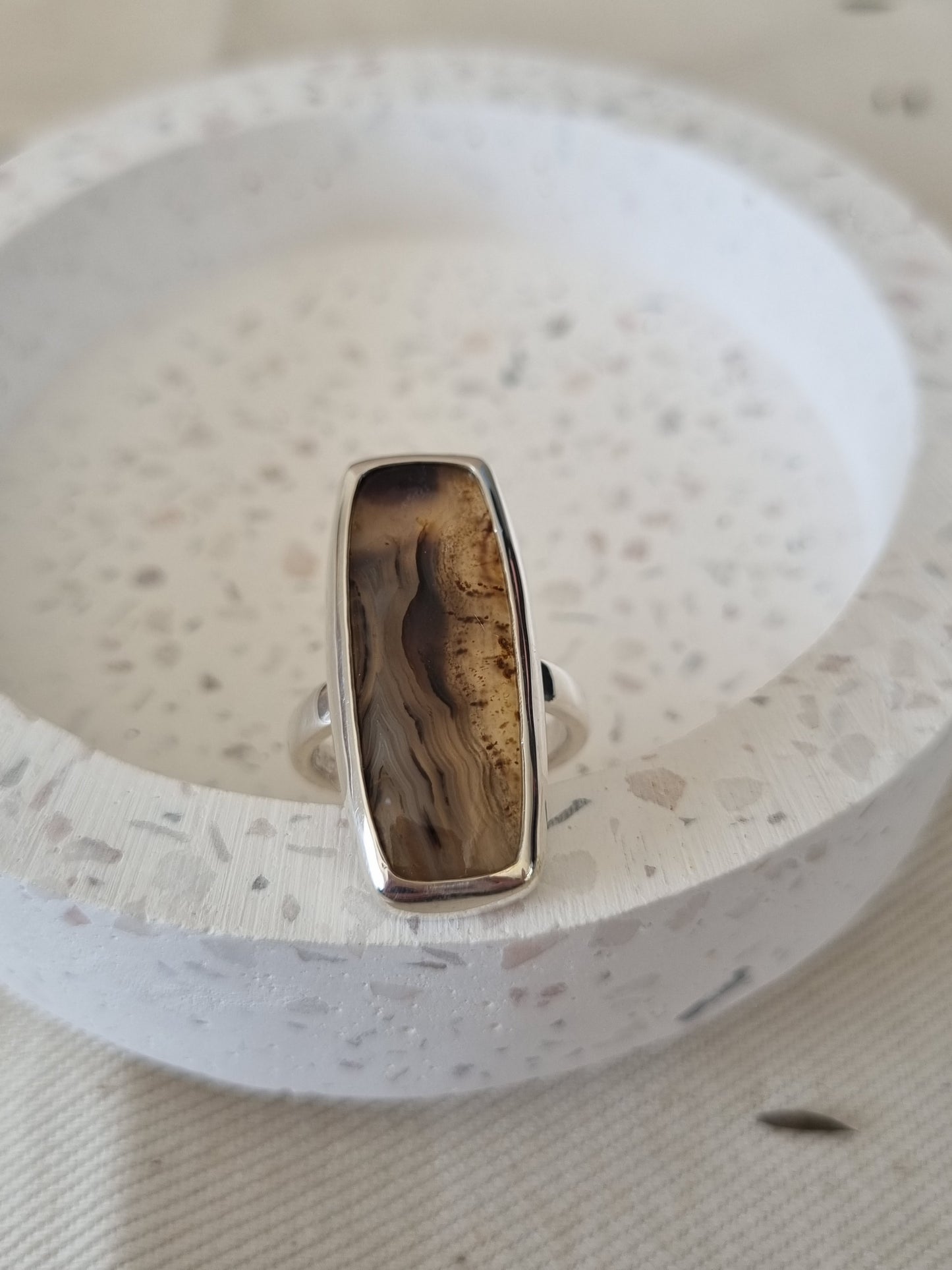 Montana Agate Ring